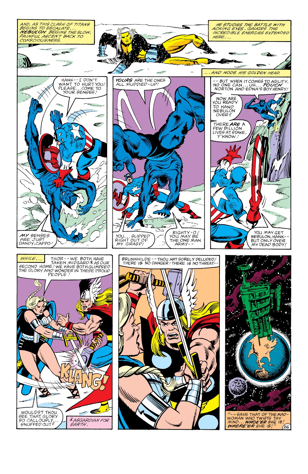 The Avengers (1963) issue Annual 11 - Page 27