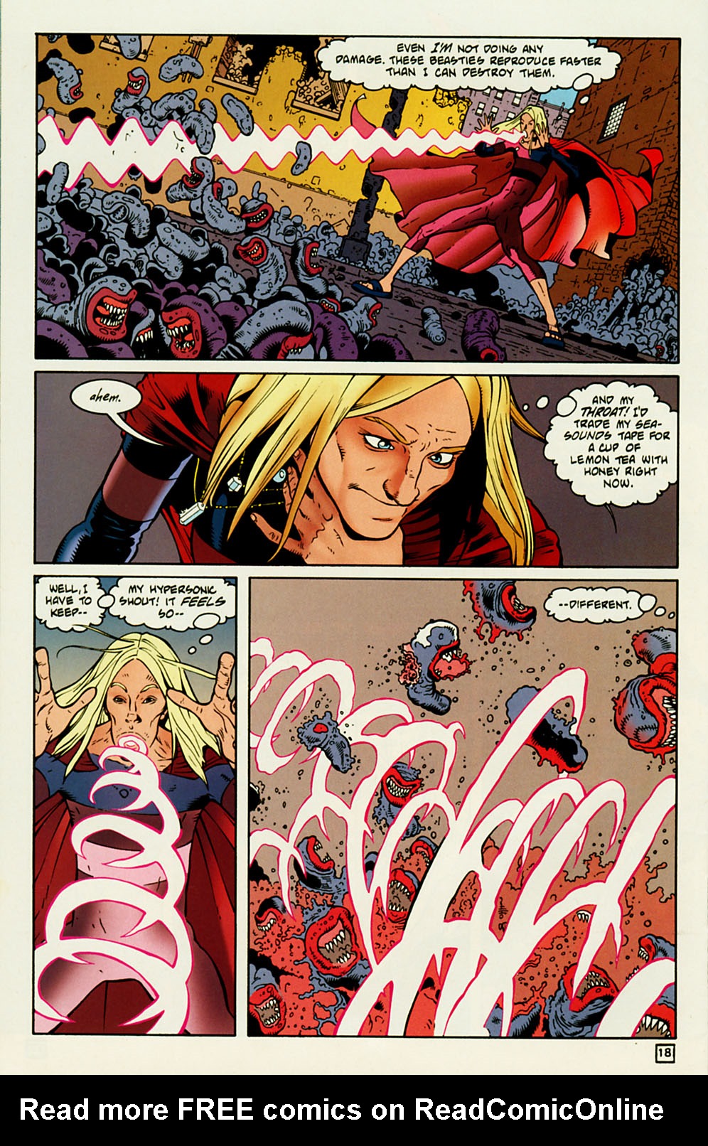Read online Major Bummer comic -  Issue #4 - 19