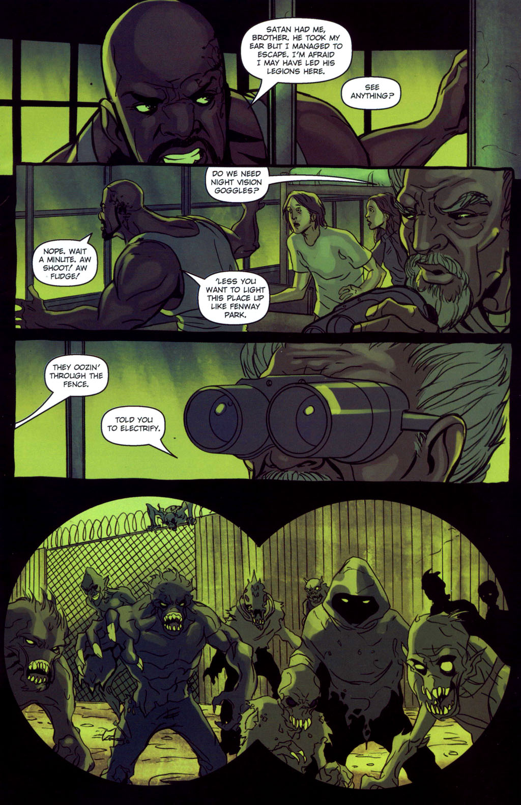 Read online Night Club comic -  Issue #1 - 23