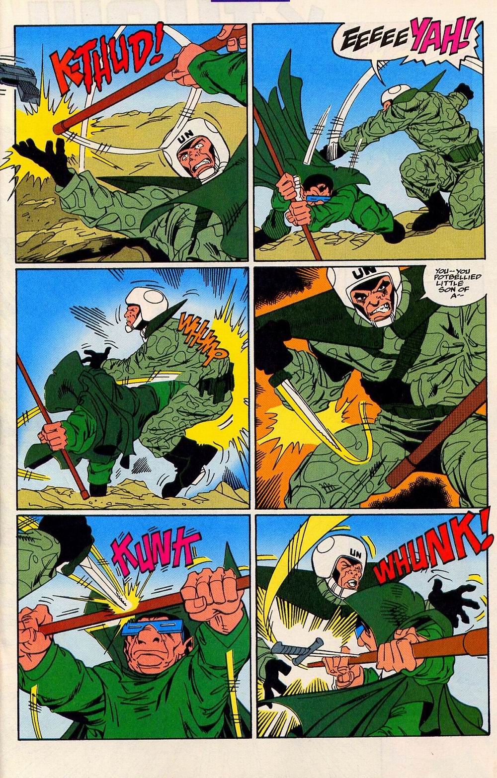 Read online Warlock and the Infinity Watch comic -  Issue #22 - 11