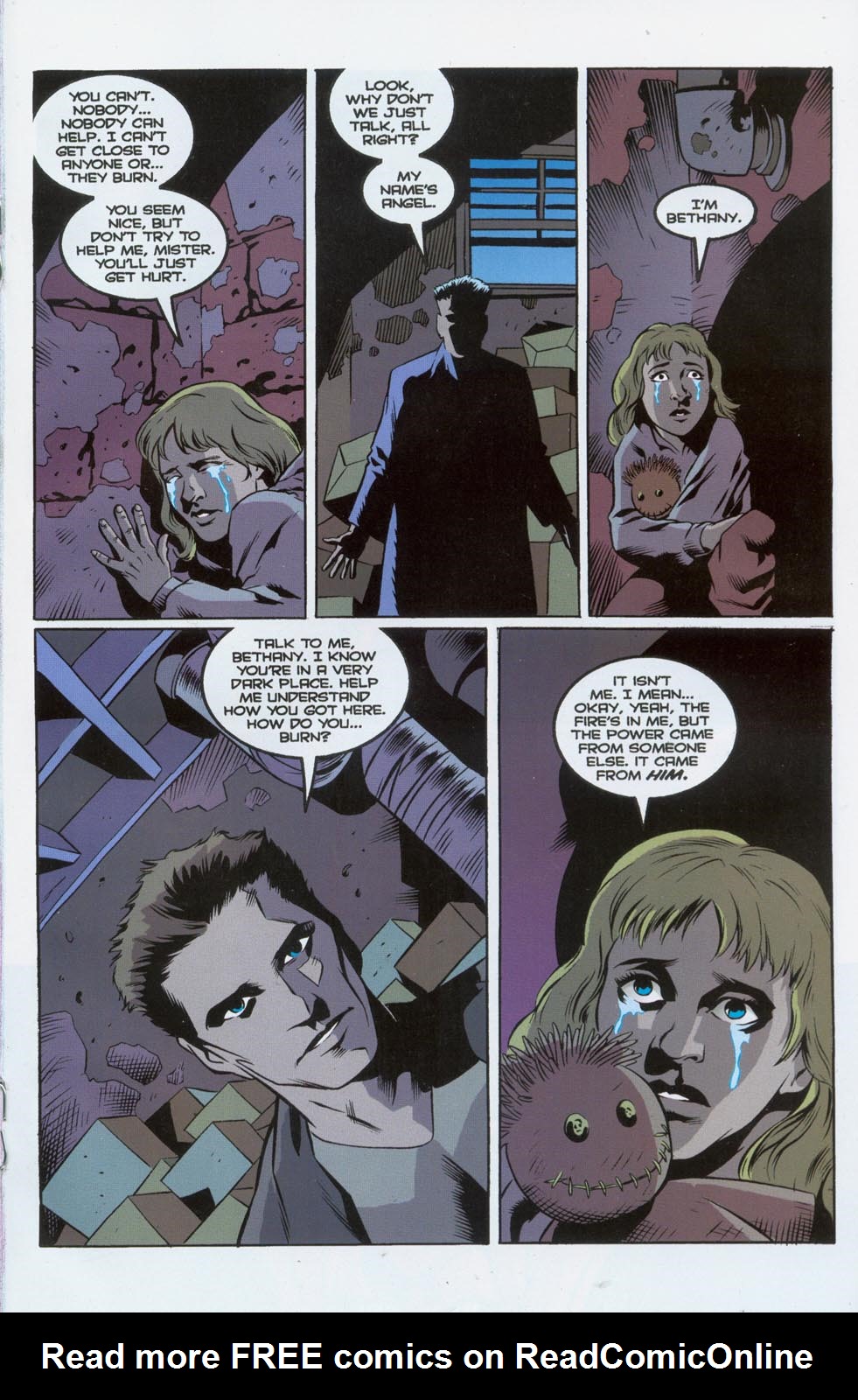 Read online Angel (1999) comic -  Issue #14 - 15