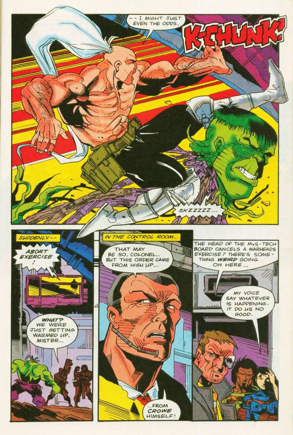 Read online Warheads comic -  Issue #9 - 18