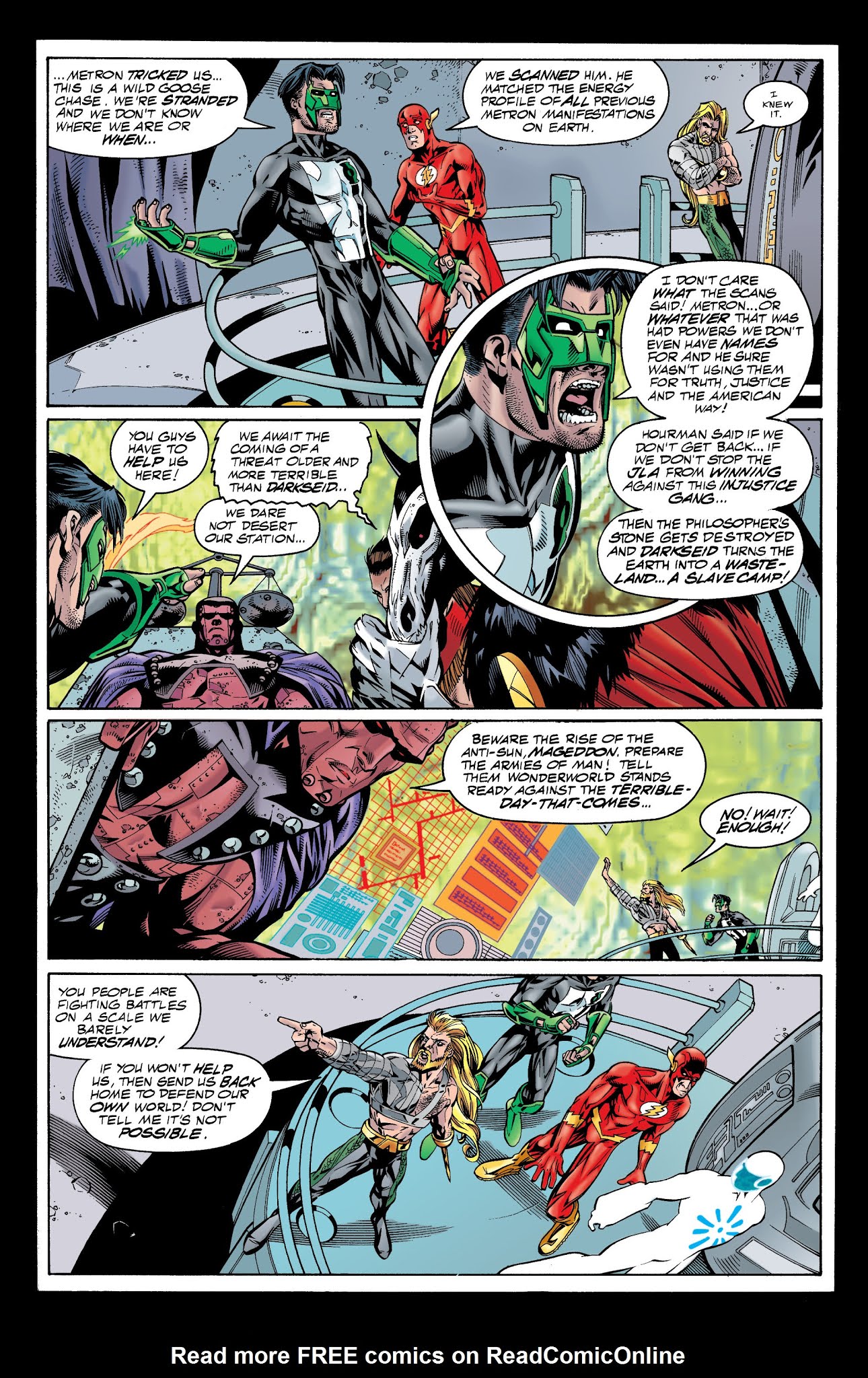 Read online JLA (1997) comic -  Issue # _TPB 2 (Part 1) - 70