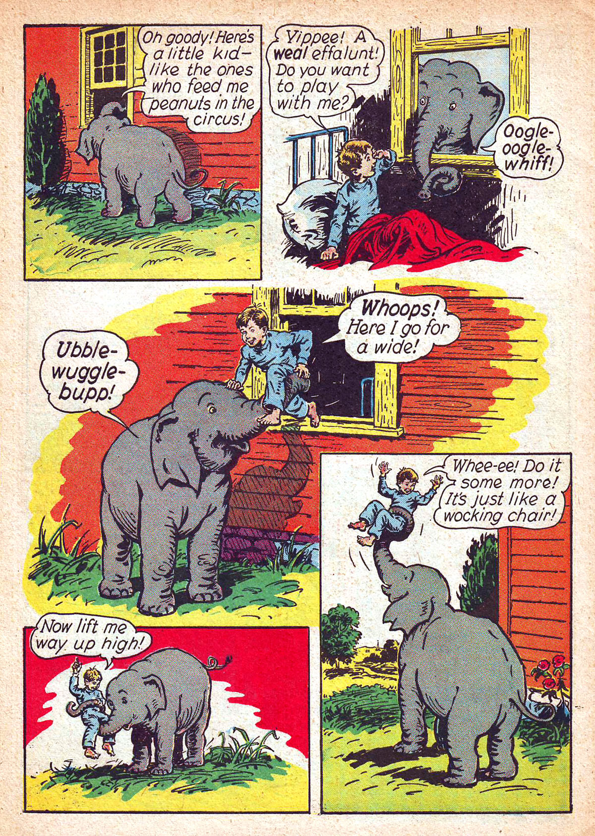 Read online Animal Comics comic -  Issue #1 - 64