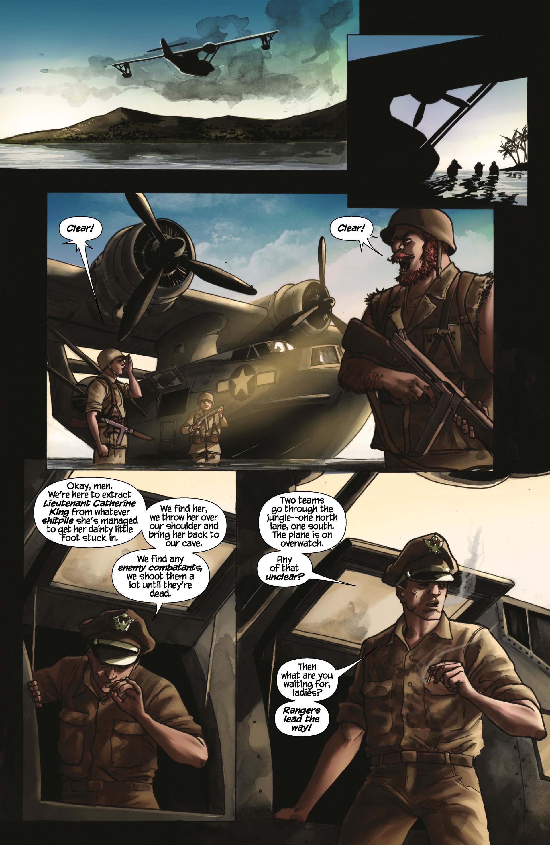 Read online Operation Dragon comic -  Issue # TPB (Part 1) - 81