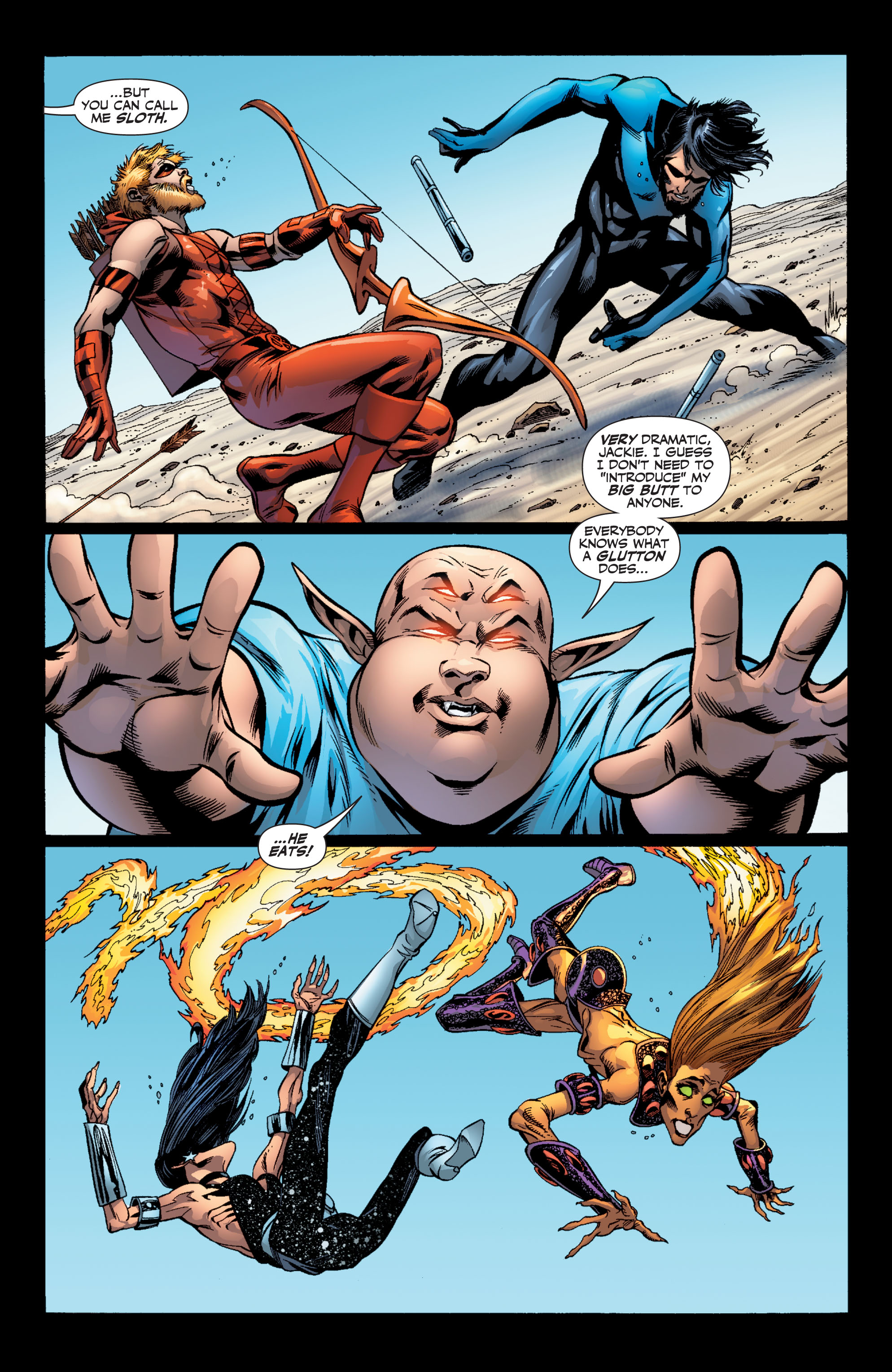 Read online Titans (2008) comic -  Issue #6 - 9