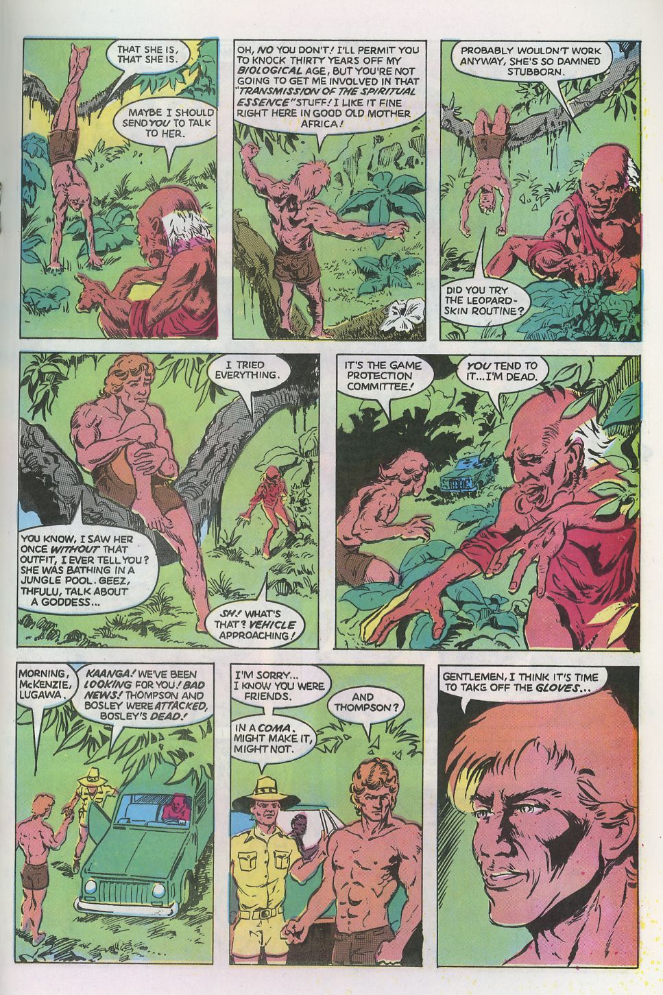 Read online Jungle Comics (1988) comic -  Issue #1 - 19