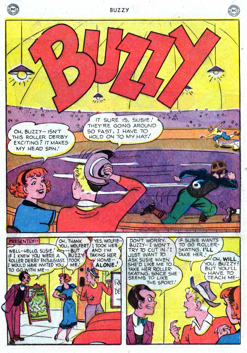 Read online Buzzy comic -  Issue #34 - 30