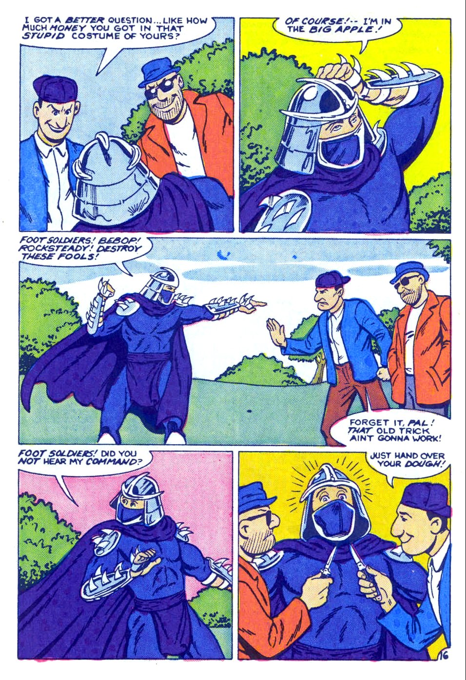 Read online Teenage Mutant Ninja Turtles Adventures (1989) comic -  Issue #1 - 18