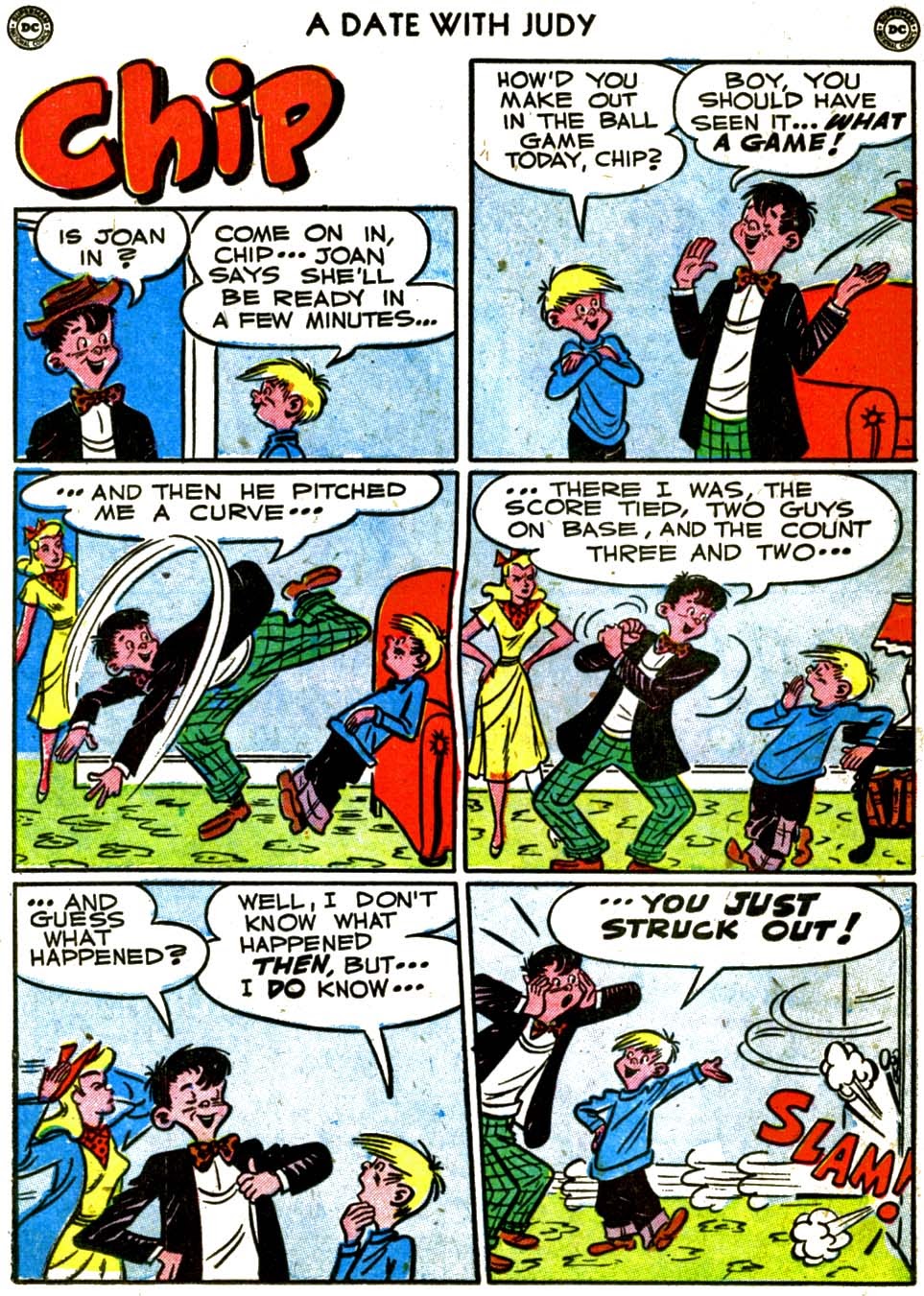 Read online A Date with Judy comic -  Issue #18 - 38