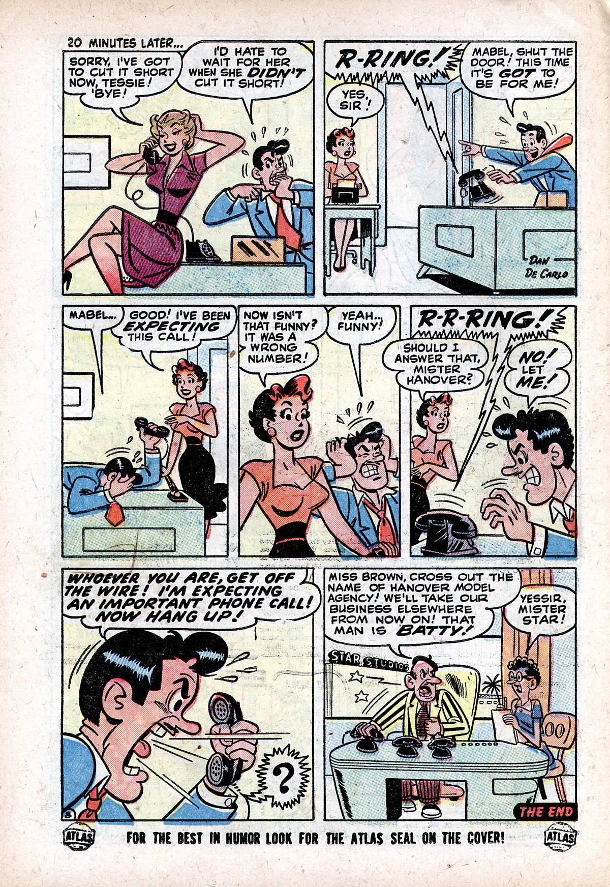 Read online Millie the Model comic -  Issue #47 - 26