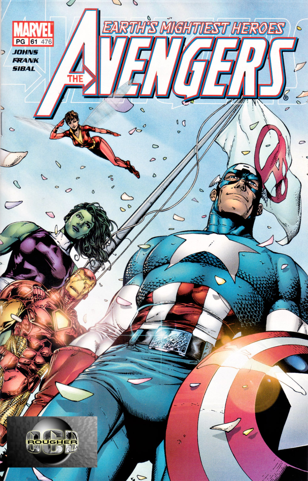 Read online The Avengers (1963) comic -  Issue #476 - 1