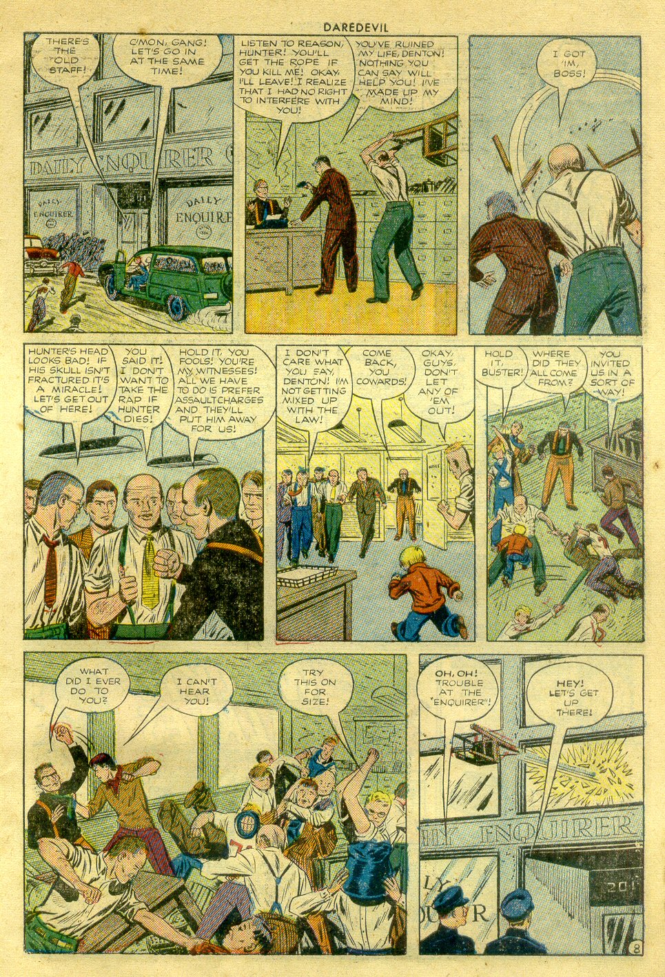 Read online Daredevil (1941) comic -  Issue #89 - 31