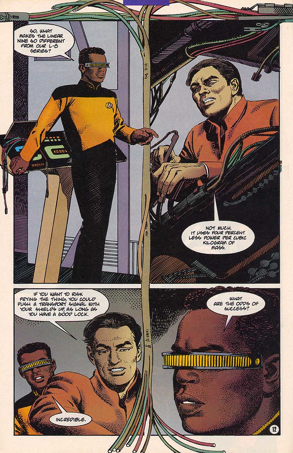 Read online Star Trek: The Next Generation (1989) comic -  Issue # _Special 3 - 13