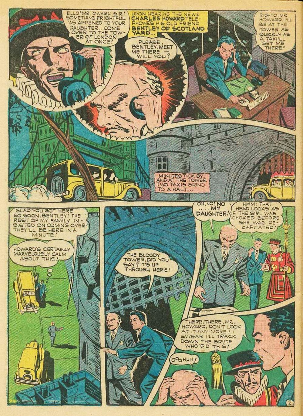 Read online Pep Comics comic -  Issue #32 - 62