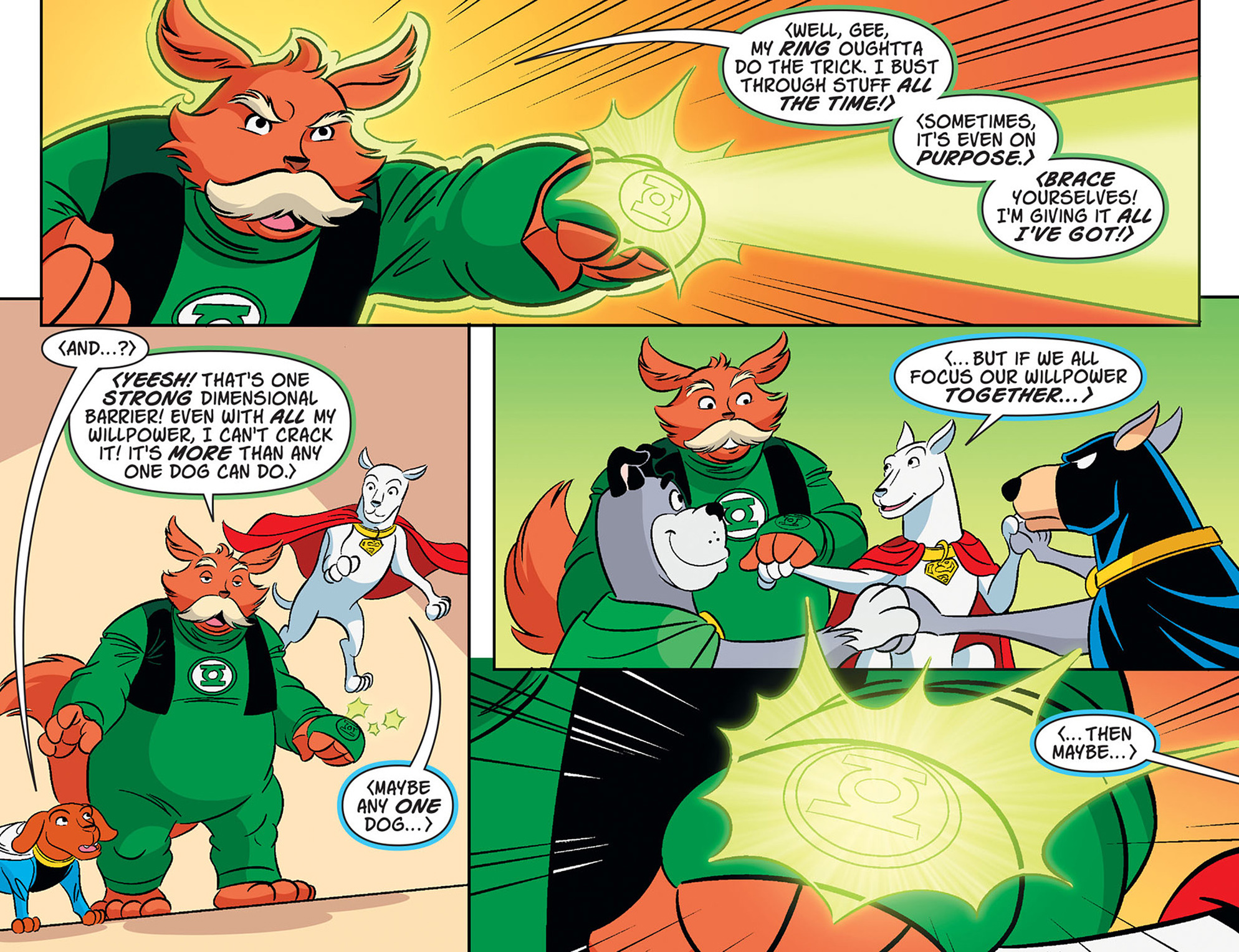 Read online Scooby-Doo! Team-Up comic -  Issue #36 - 9
