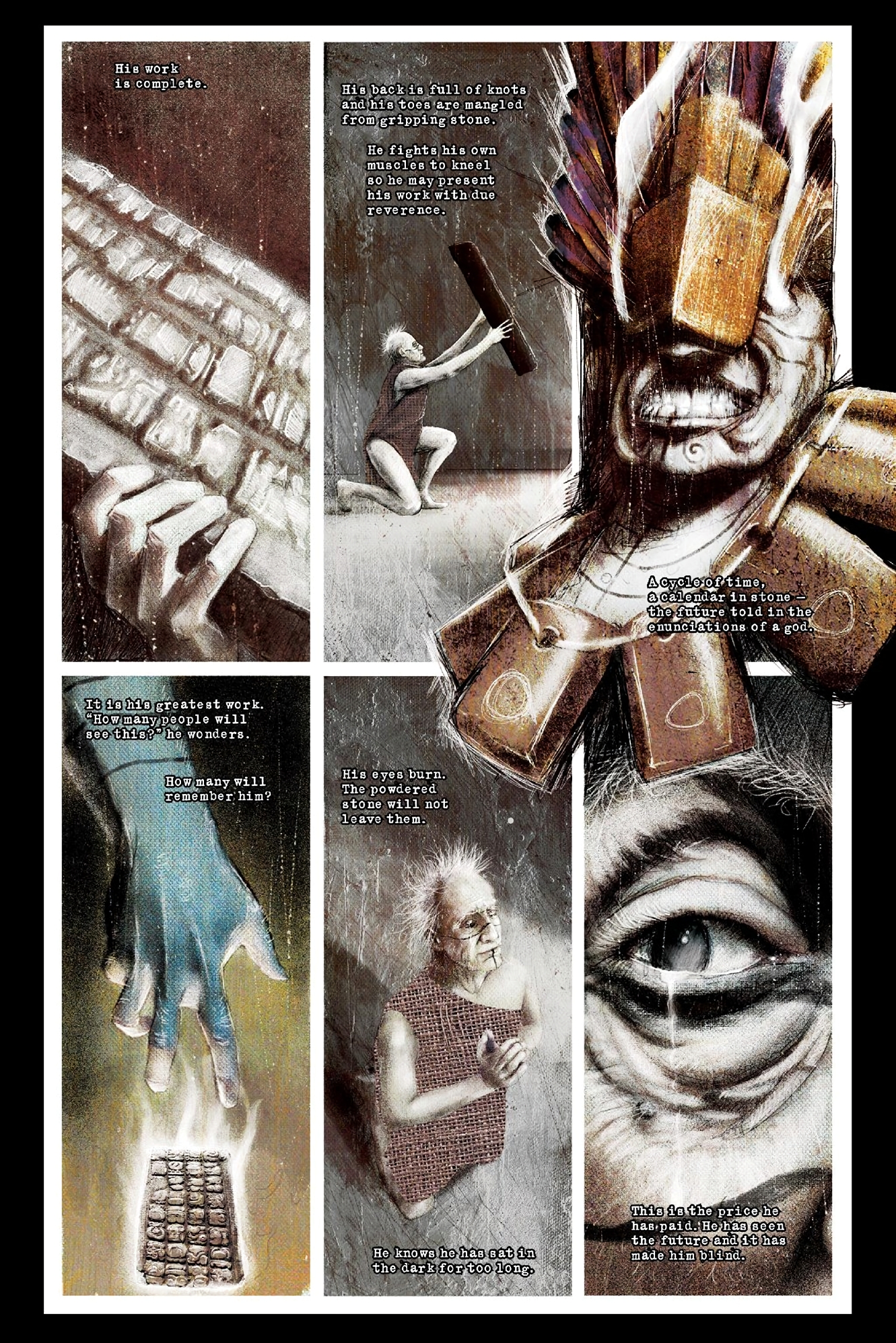 Read online Razorblades: The Horror Magazine comic -  Issue # _Year One Omnibus (Part 1) - 75