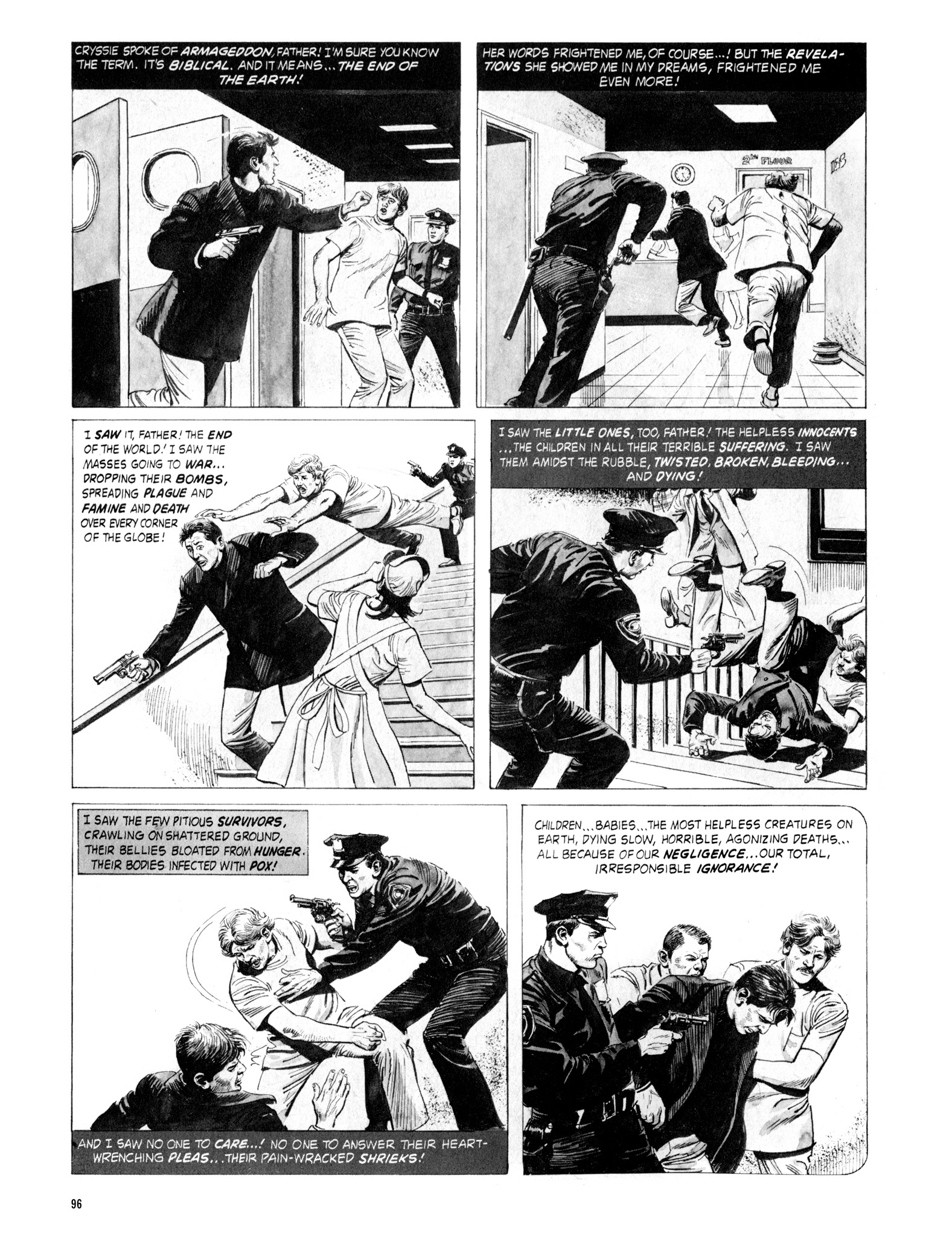 Read online Creepy Archives comic -  Issue # TPB 19 (Part 1) - 97