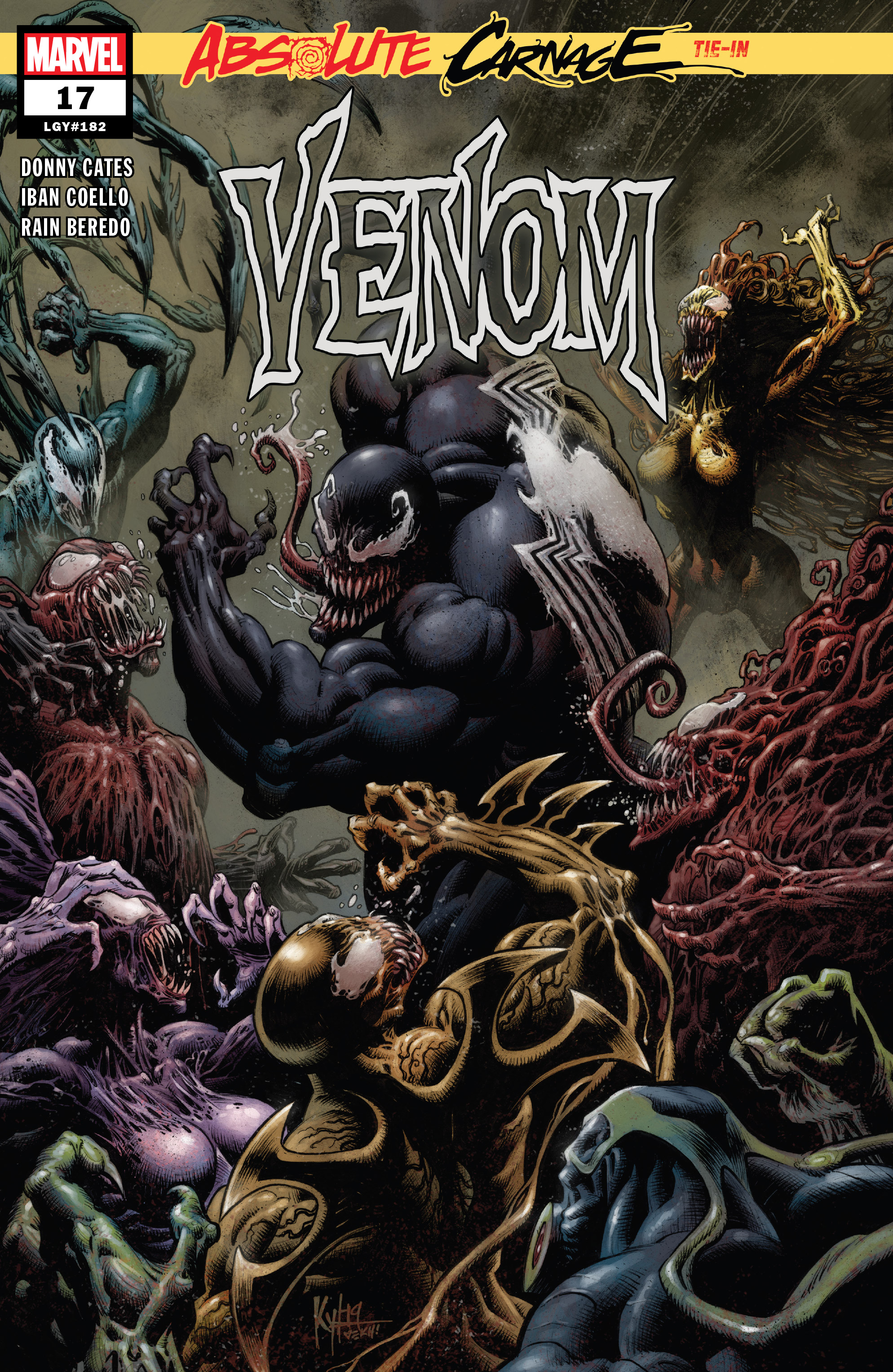 Read online Venom (2018) comic -  Issue #17 - 1