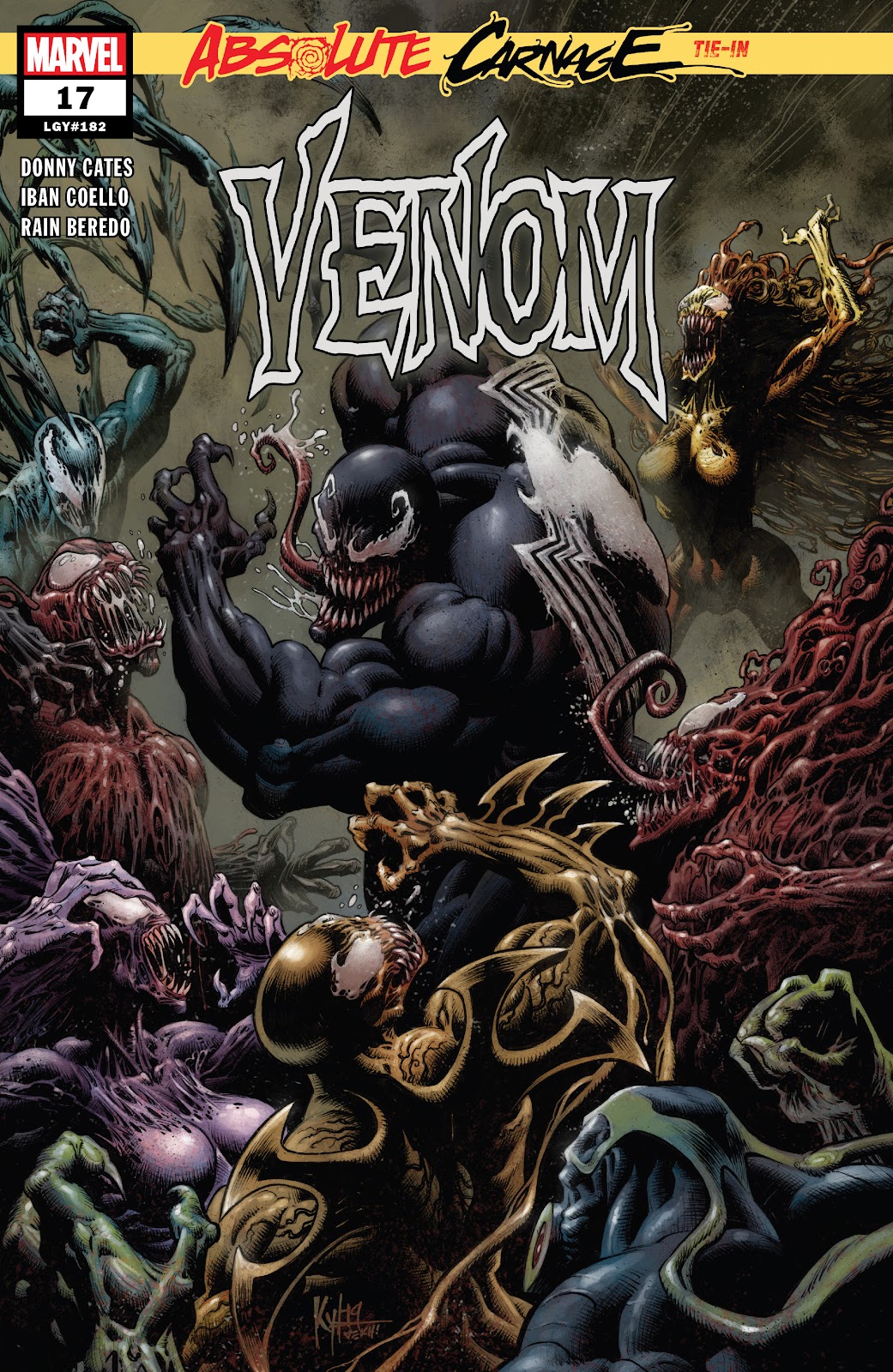Venom (2018) issue 17 - Page 1