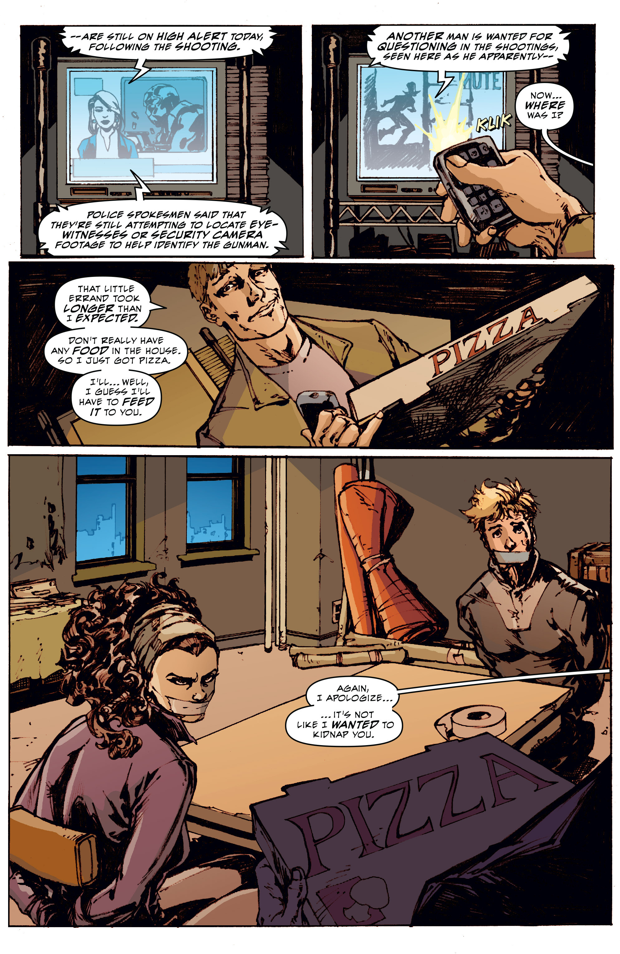 Read online The Harvester comic -  Issue #5 - 3