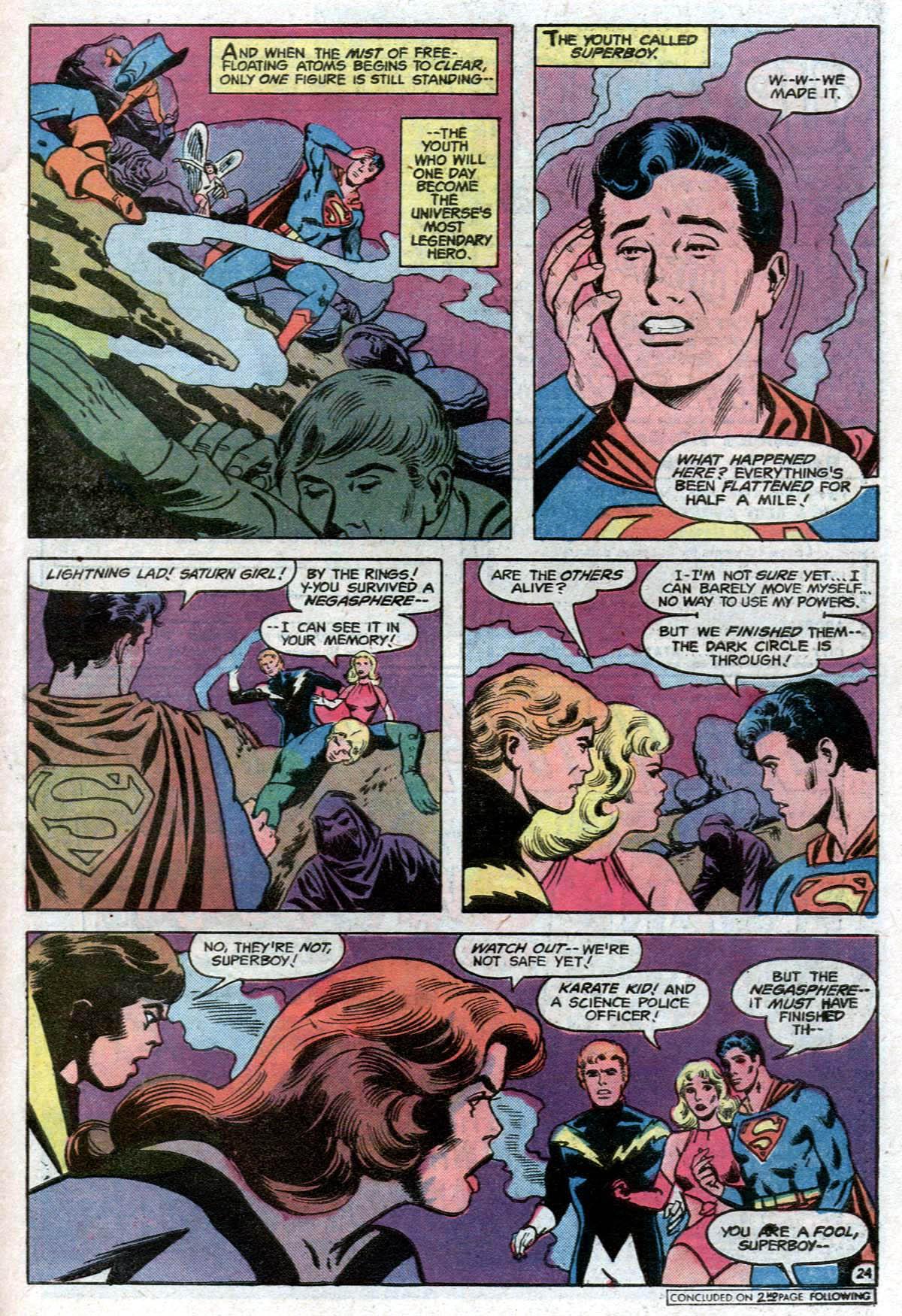 Read online Superboy (1949) comic -  Issue #244 - 25