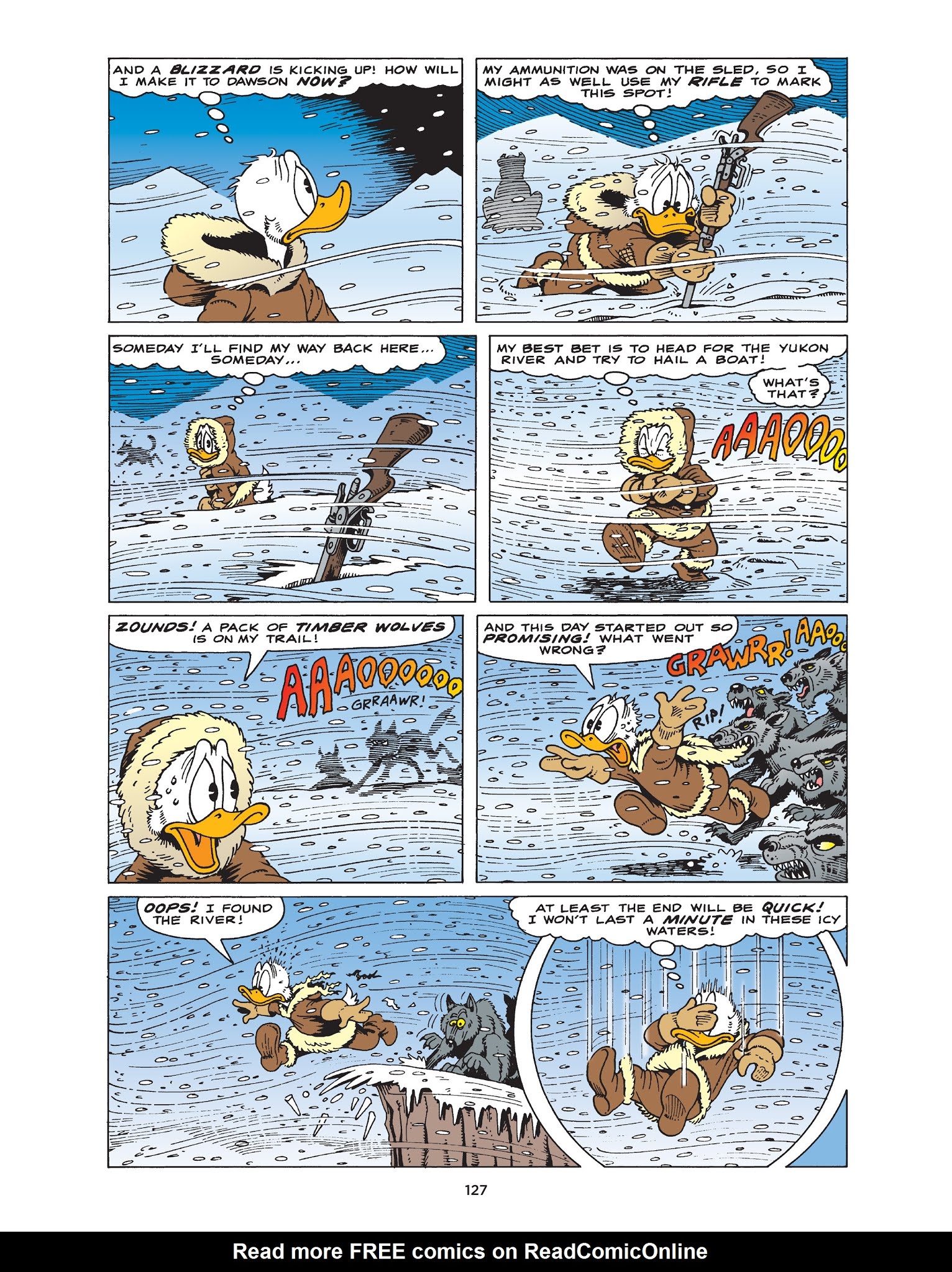 Read online Walt Disney Uncle Scrooge and Donald Duck: The Don Rosa Library comic -  Issue # TPB 1 (Part 2) - 28