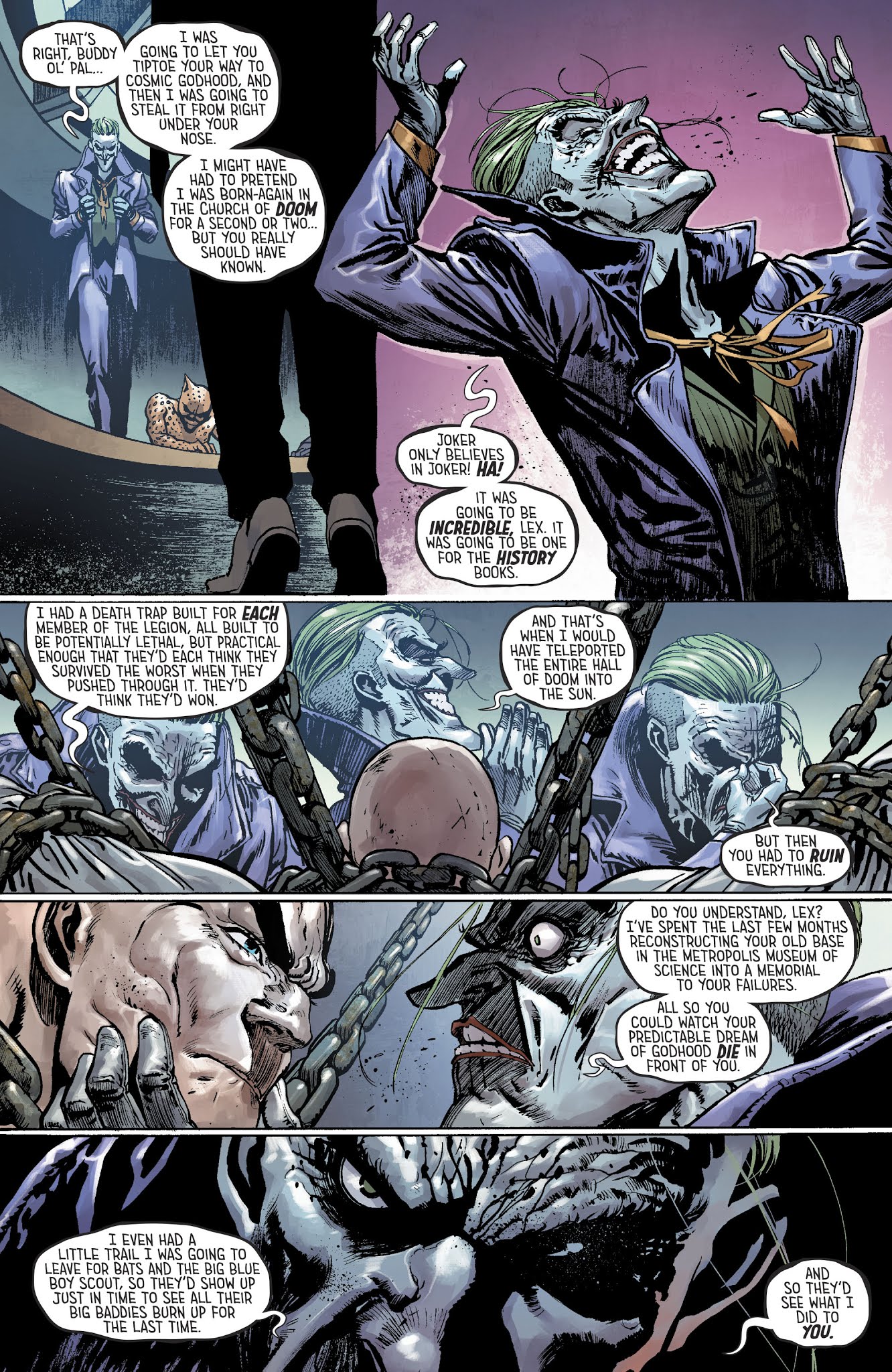 Read online Justice League (2018) comic -  Issue #13 - 16