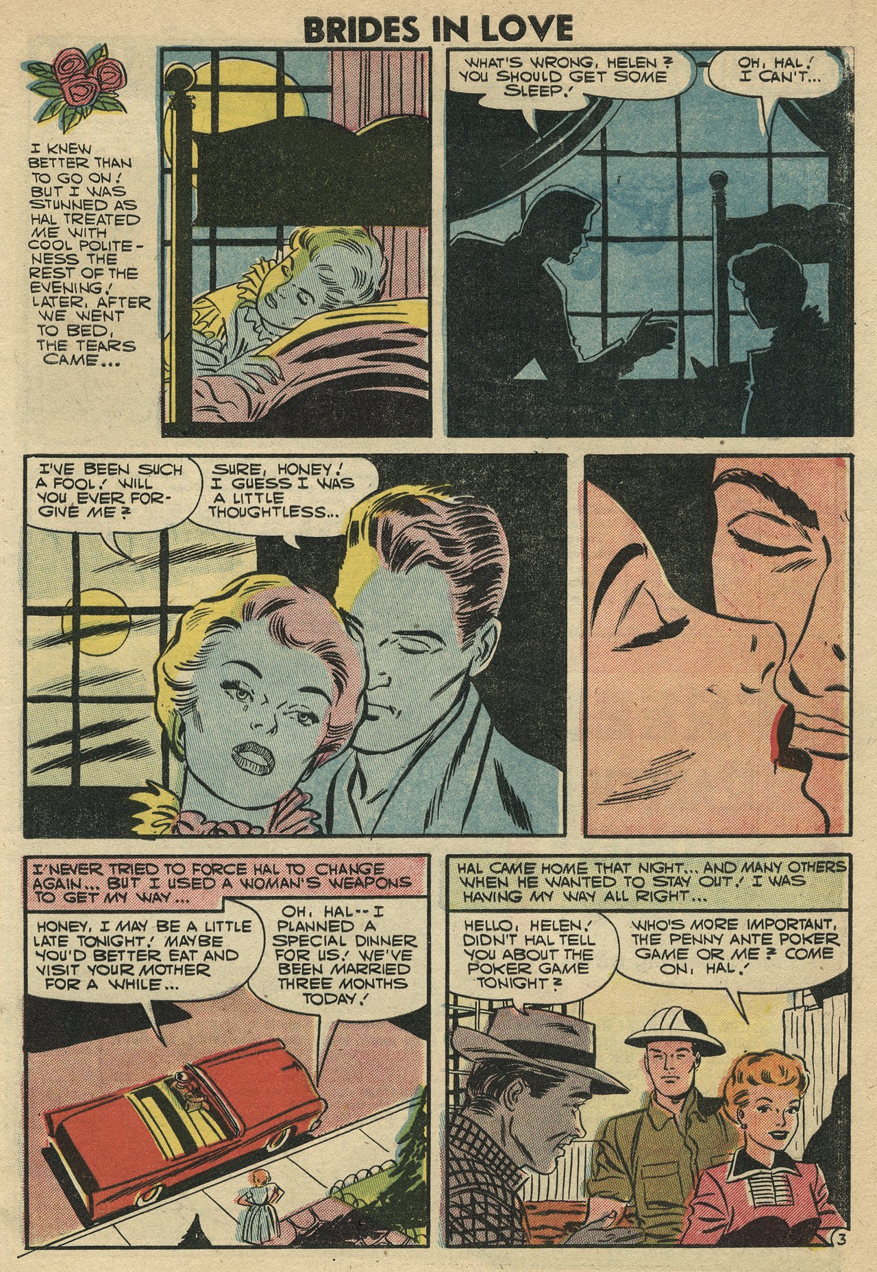 Read online Brides in Love comic -  Issue #5 - 5