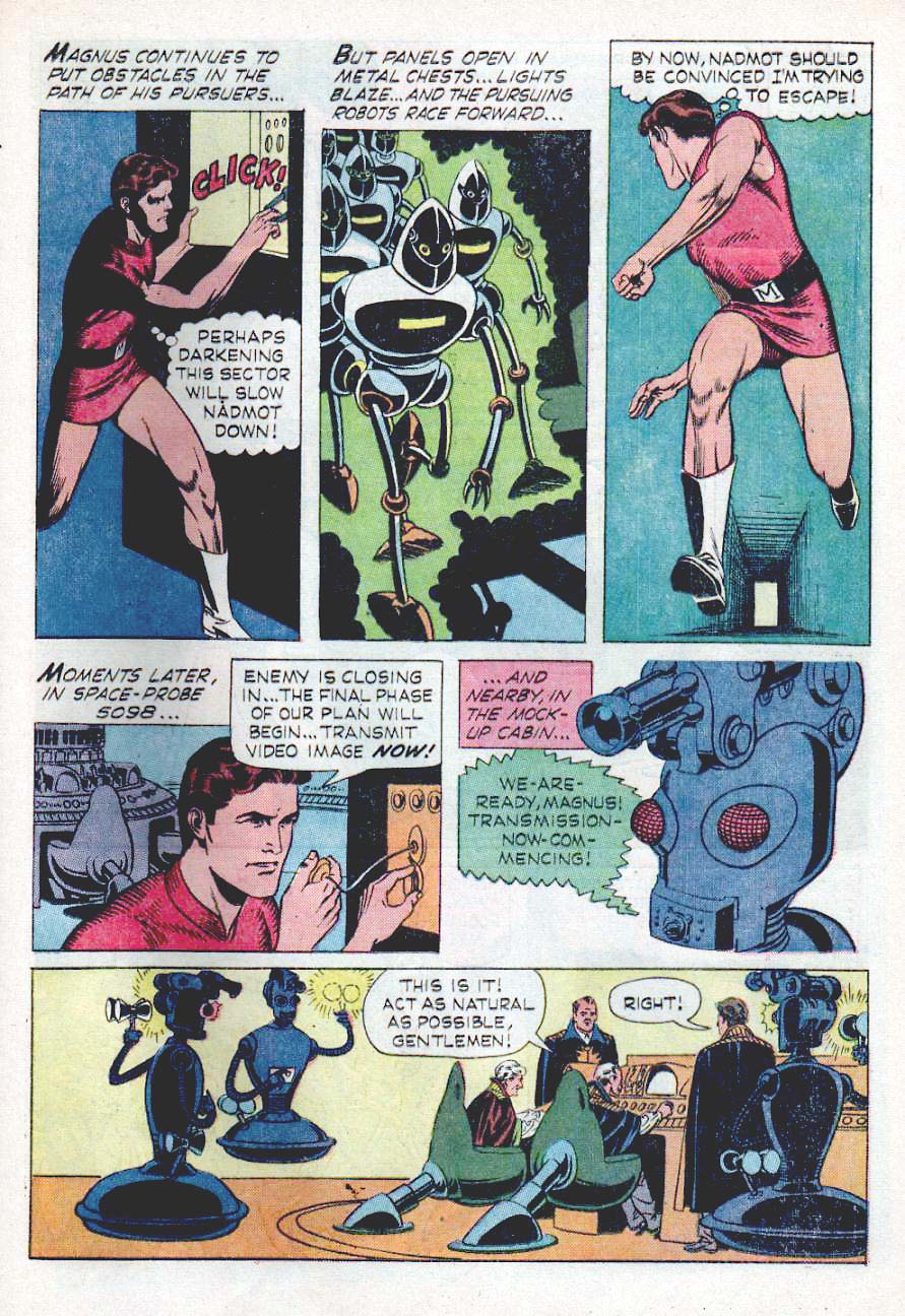 Read online Magnus, Robot Fighter 4000 AD comic -  Issue #9 - 25