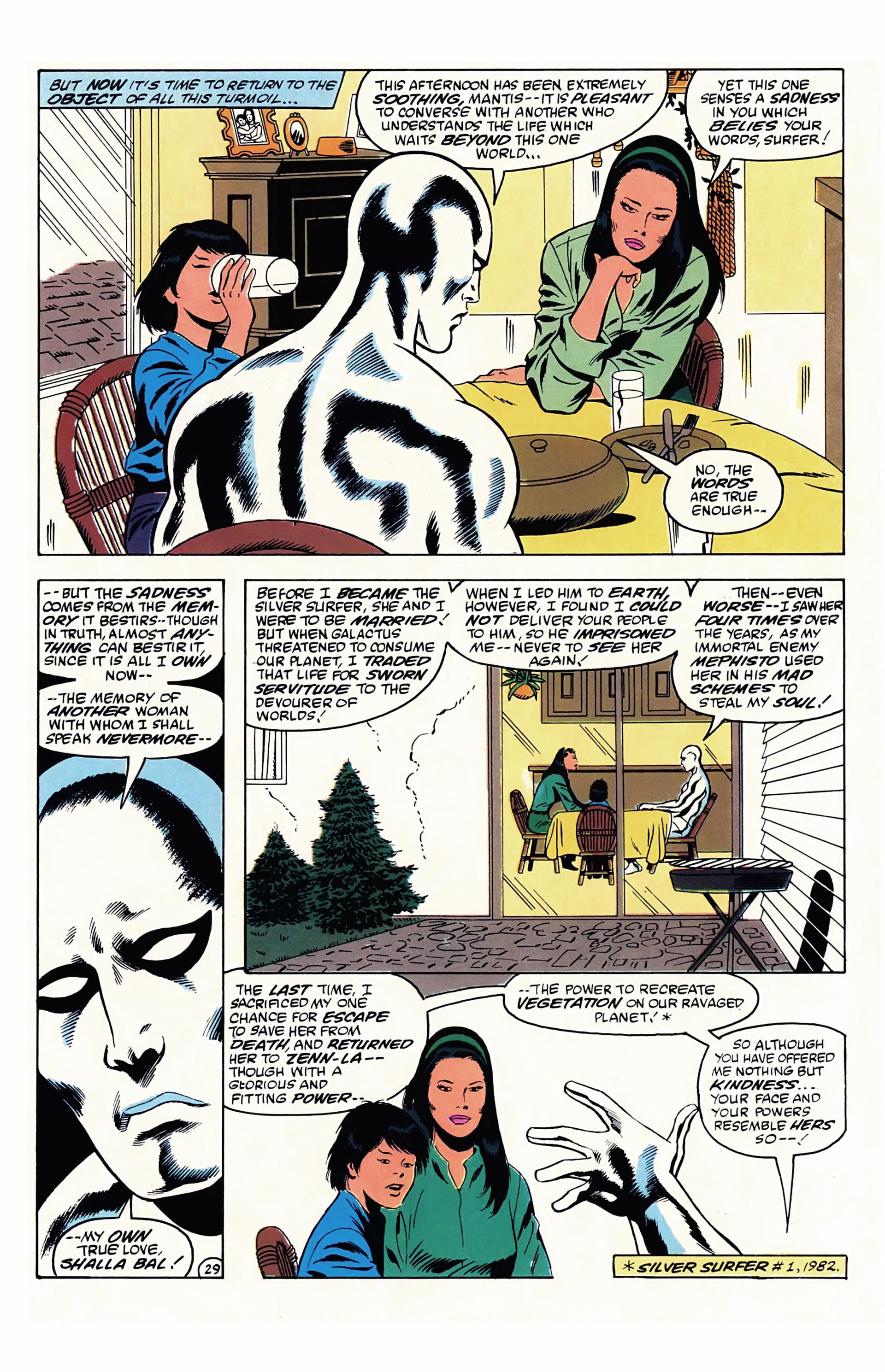 Read online Marvel Fanfare (1982) comic -  Issue #51 - 32