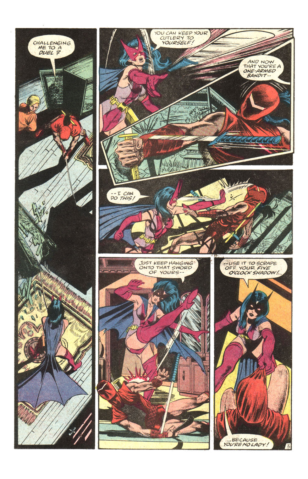 Read online Wonder Woman (1942) comic -  Issue #319 - 21
