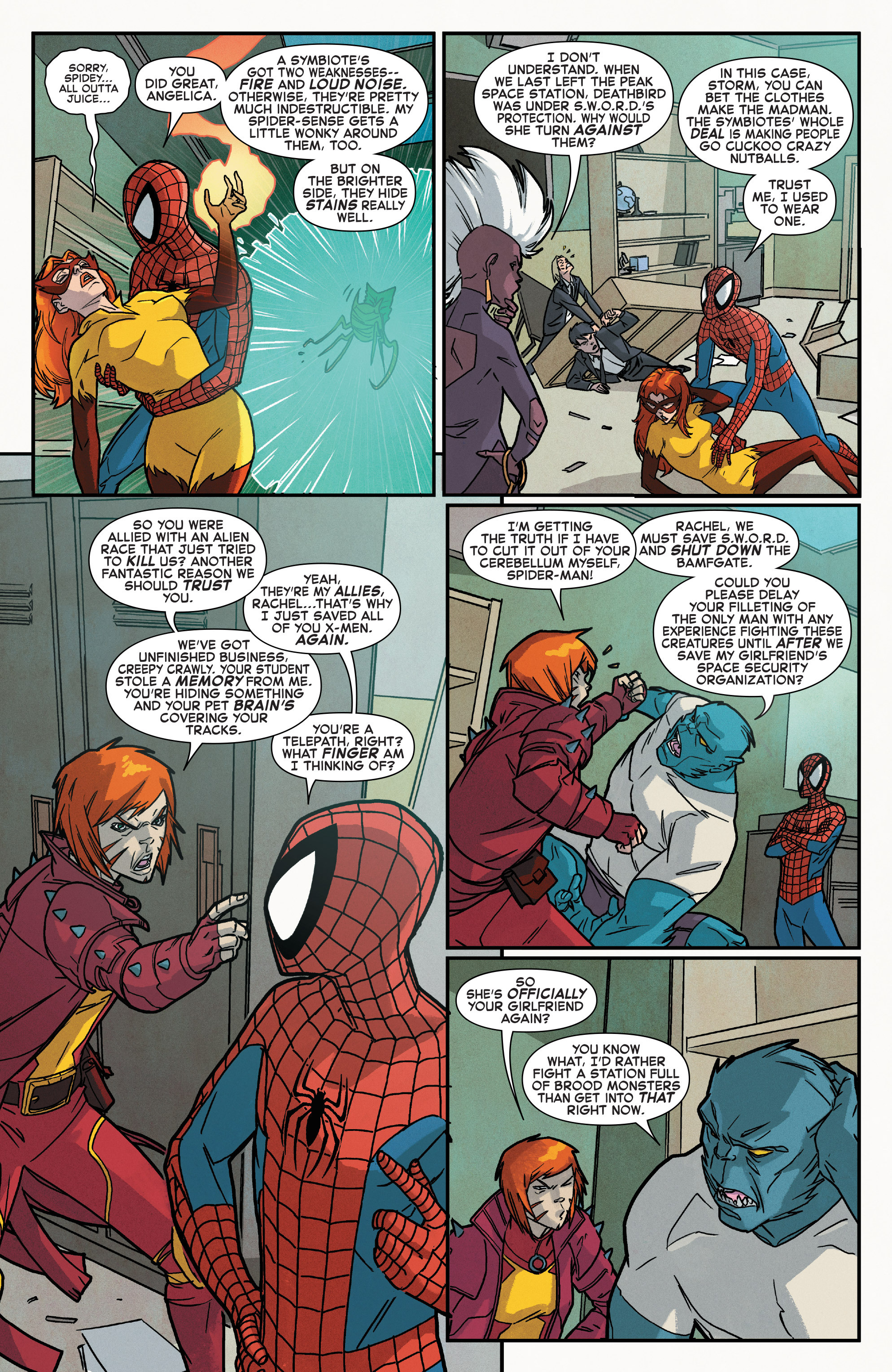 Read online Spider-Man & the X-Men comic -  Issue #5 - 5