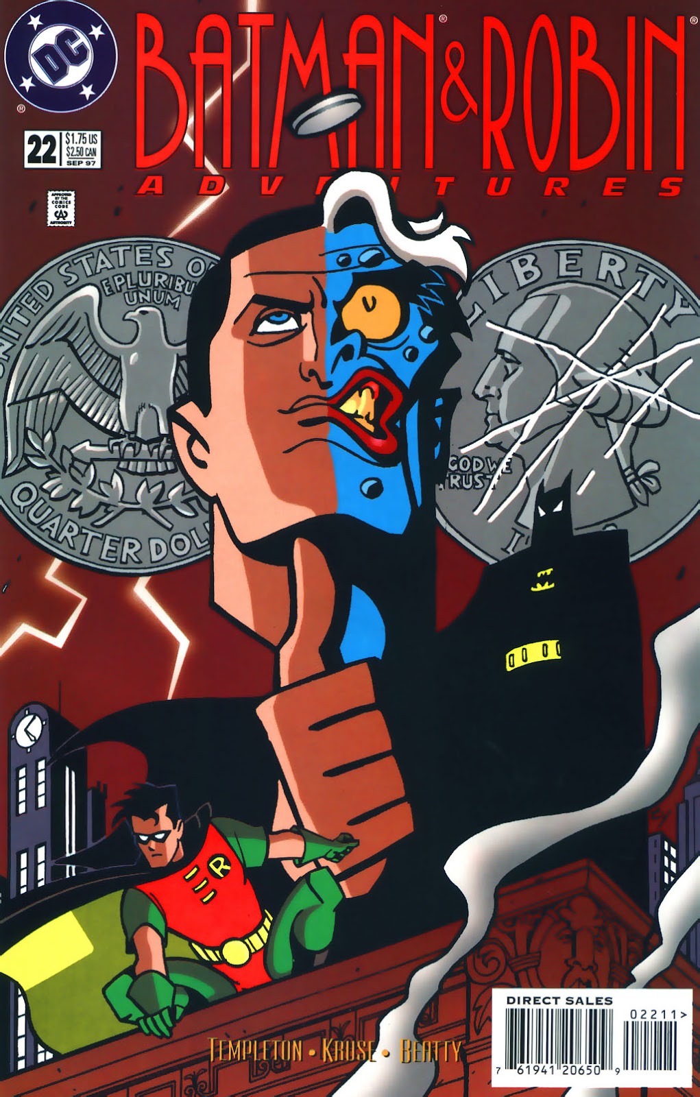 The Batman and Robin Adventures Issue #22 #24 - English 1