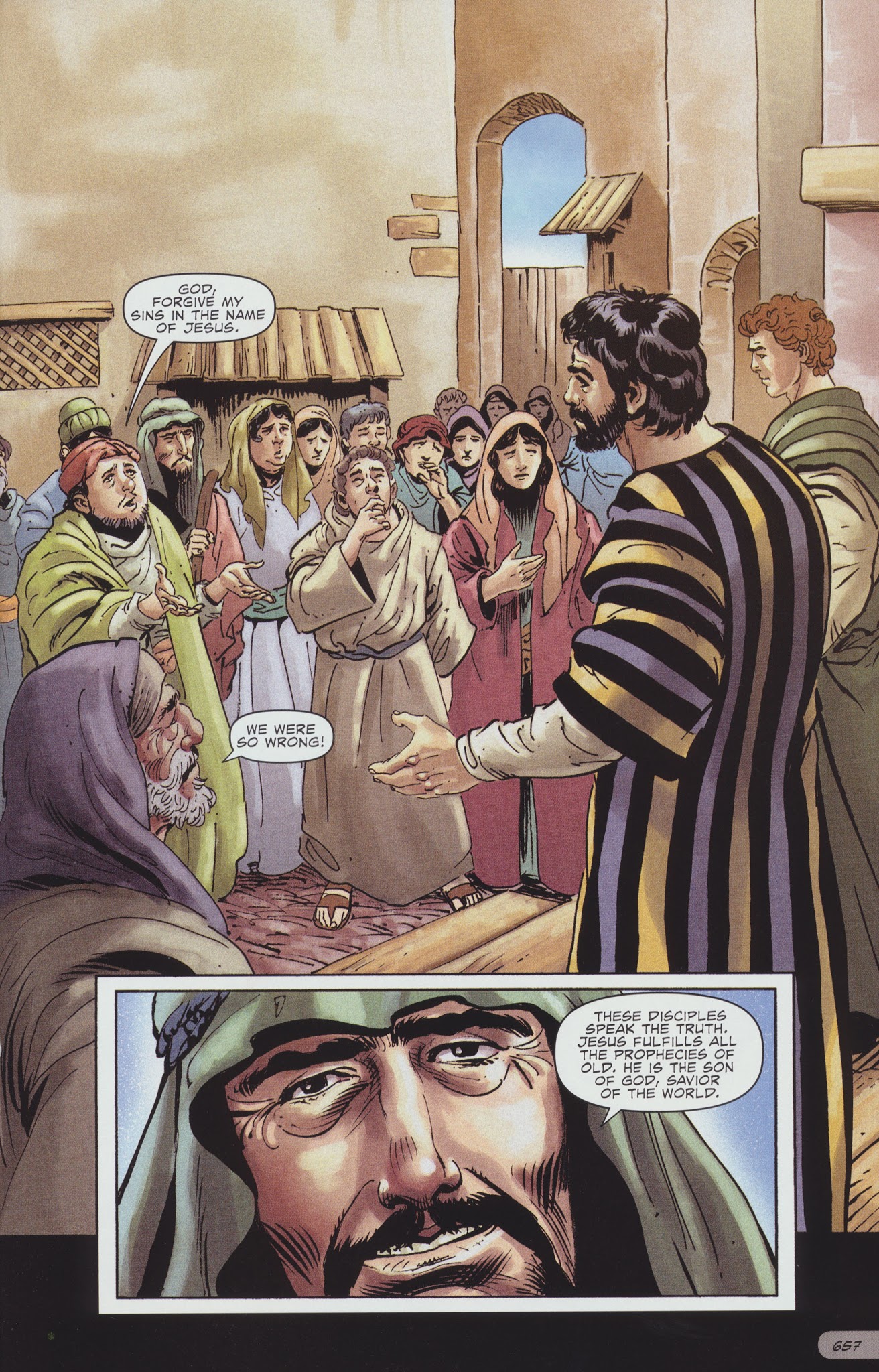 Read online The Action Bible comic -  Issue # TPB 2 - 280