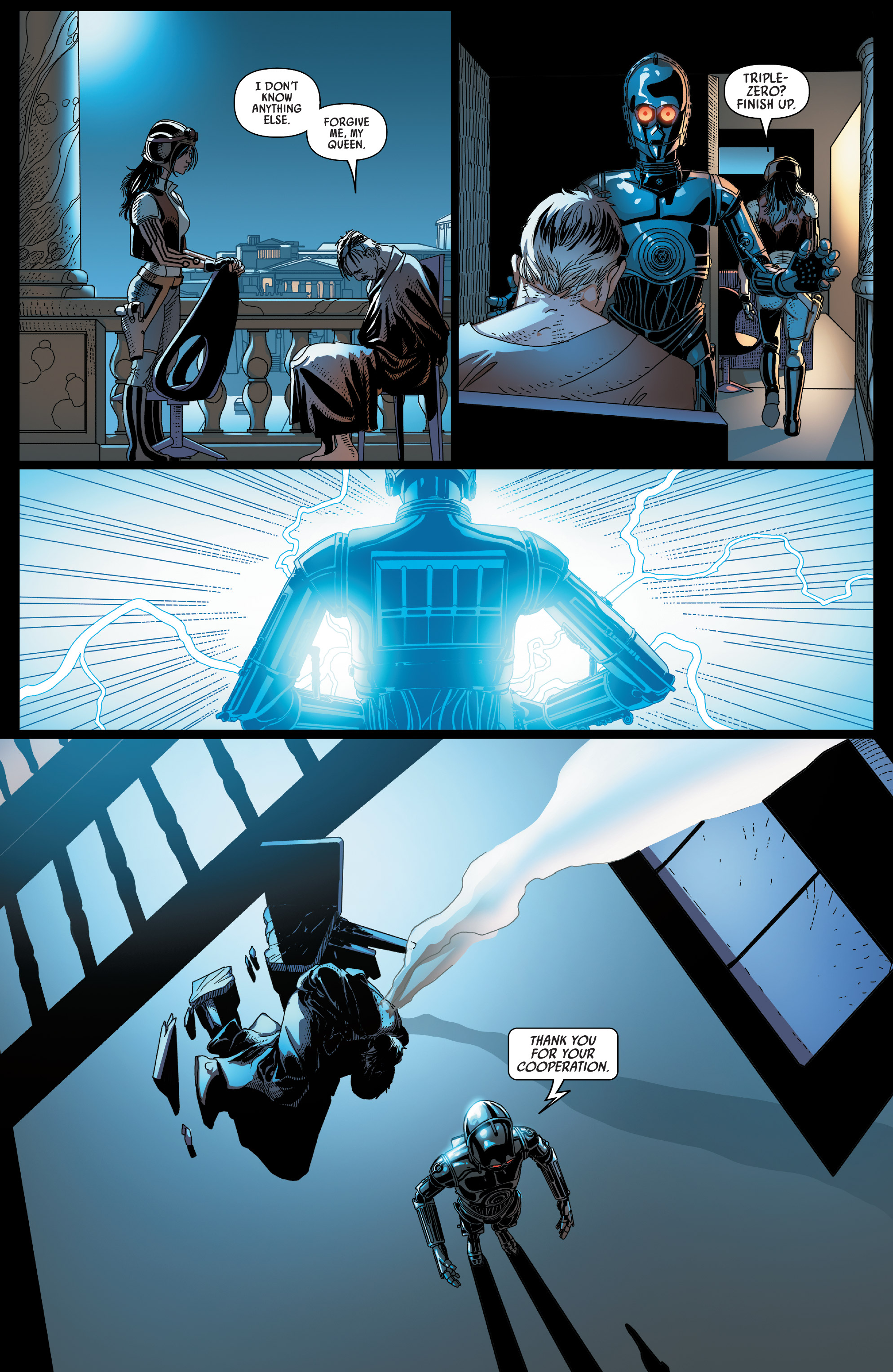 Read online Star Wars: Darth Vader (2016) comic -  Issue # TPB 1 (Part 3) - 16