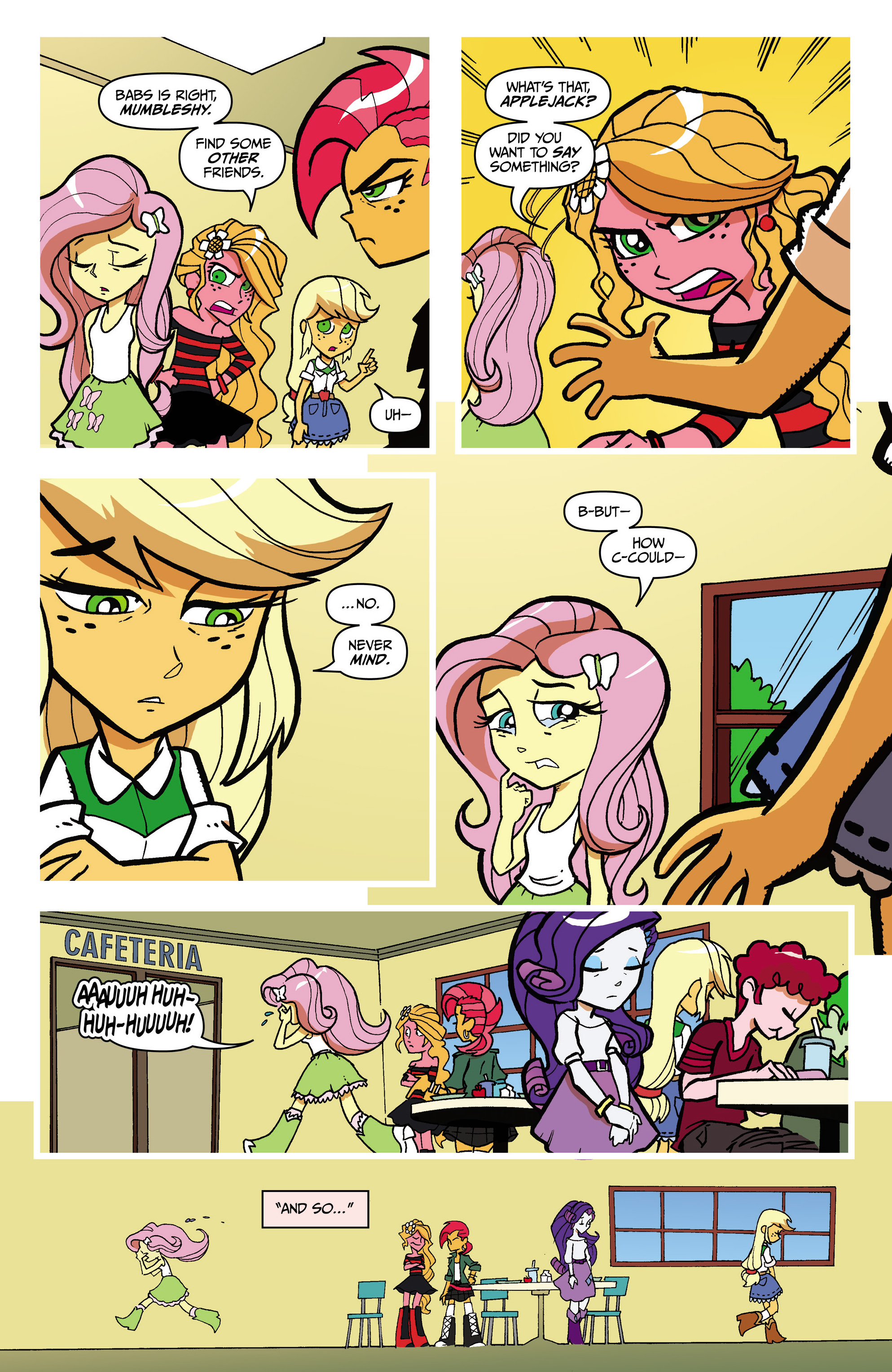 Read online My Little Pony: Equestria Girls comic -  Issue # TPB - 30