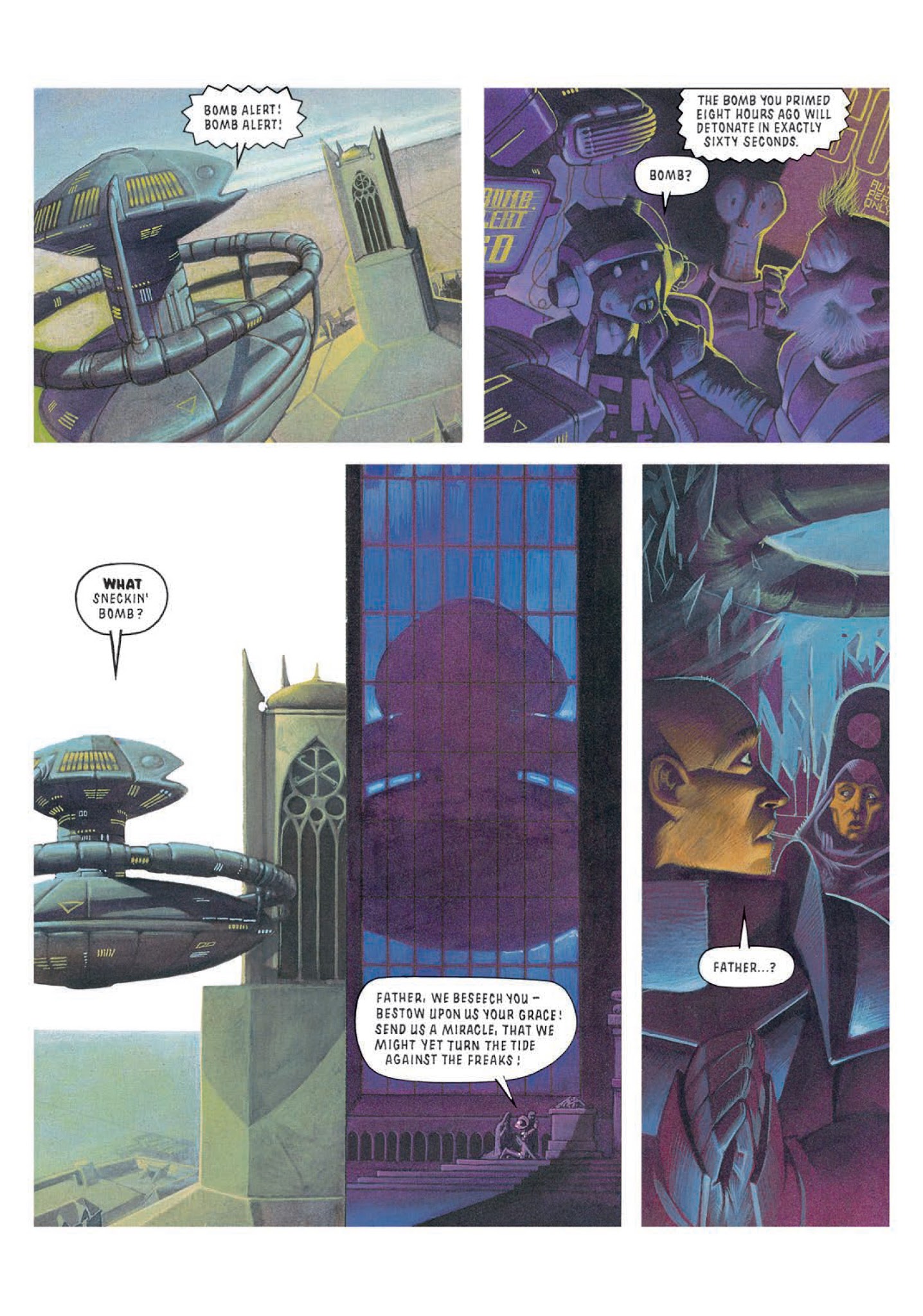 Read online Strontium Dog: The Final Solution comic -  Issue # TPB - 158