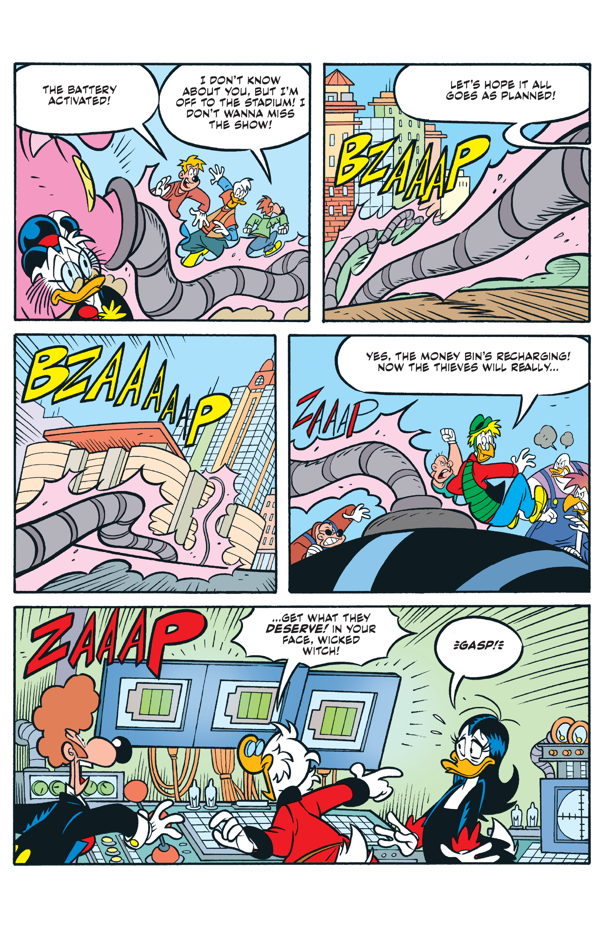 Read online Uncle Scrooge (2015) comic -  Issue #50 - 20