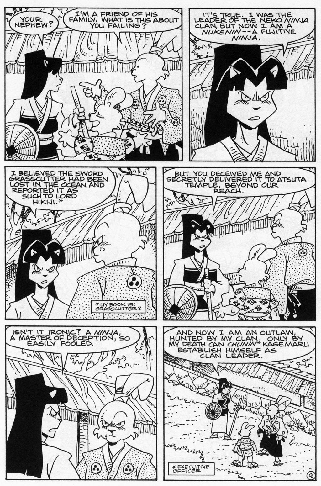 Read online Usagi Yojimbo (1996) comic -  Issue #61 - 11