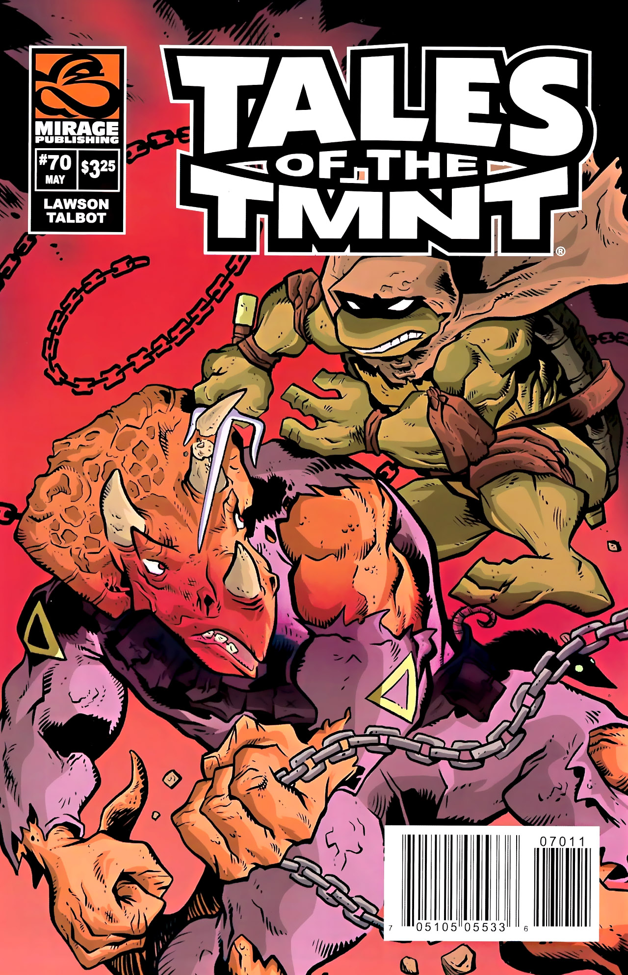 Read online Tales of the TMNT comic -  Issue #70 - 1