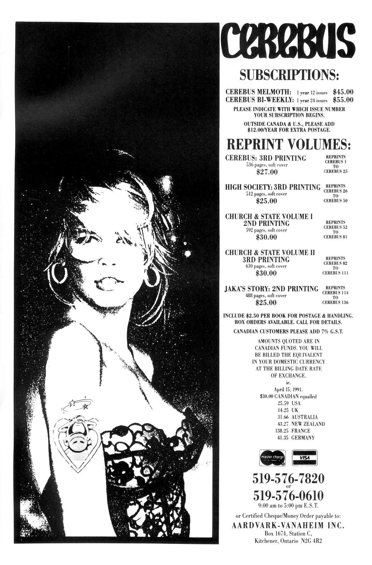 Read online Cerebus comic -  Issue #148 - 51