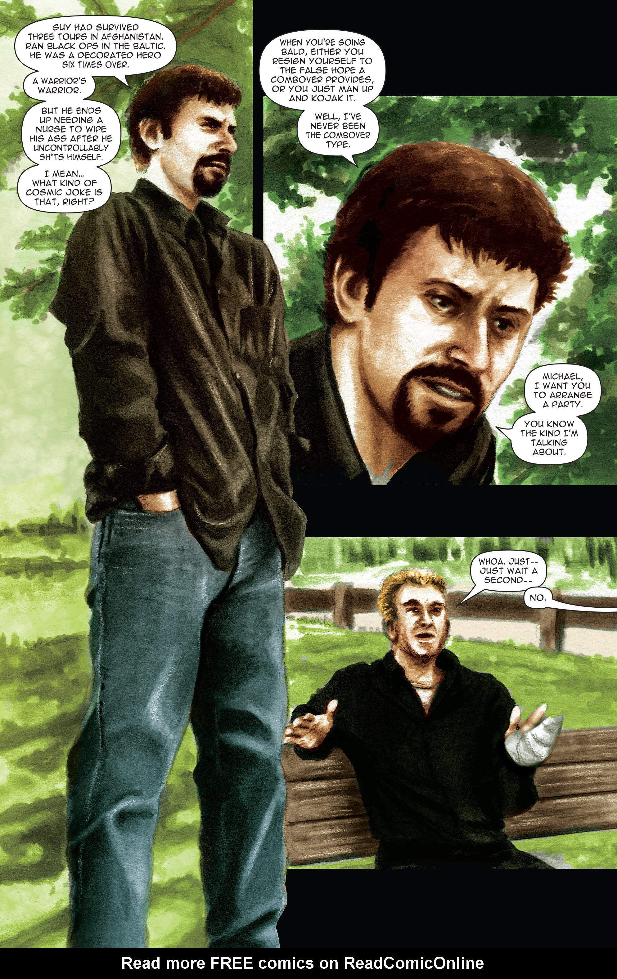Read online Dead Man's Party comic -  Issue # TPB - 22