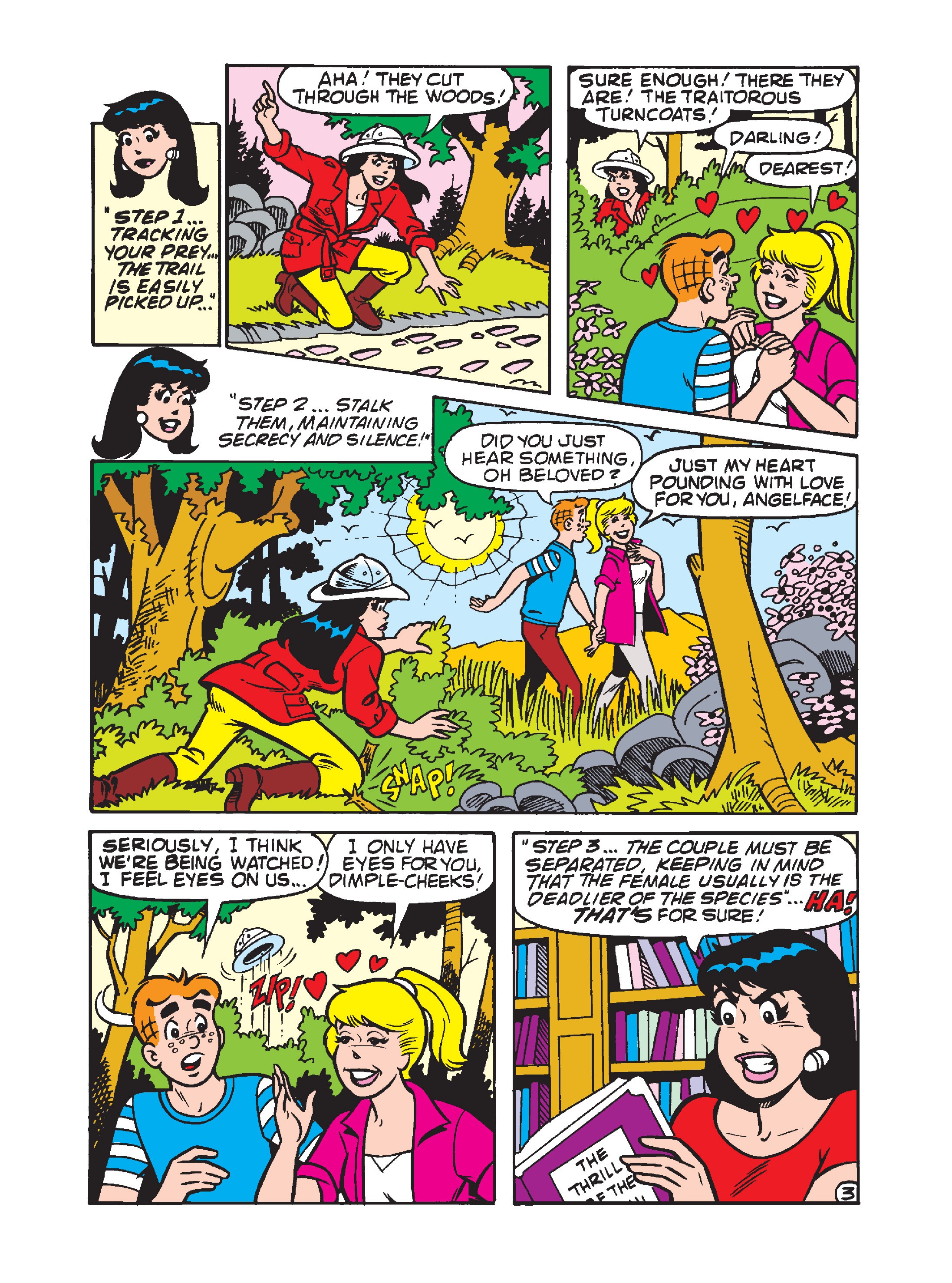 Read online Betty & Veronica Friends Double Digest comic -  Issue #238 - 24