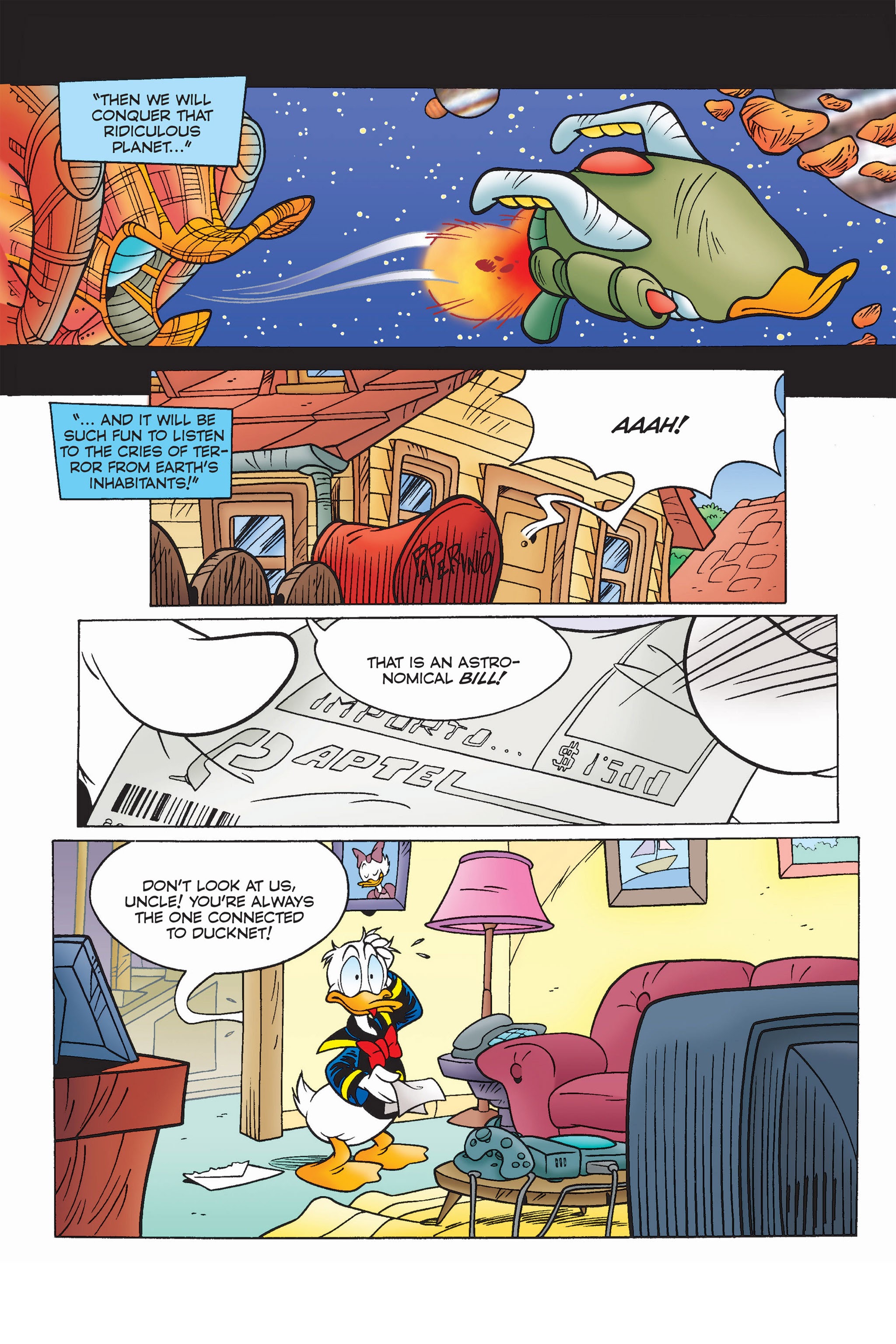 Read online Superduck comic -  Issue #6 - 6