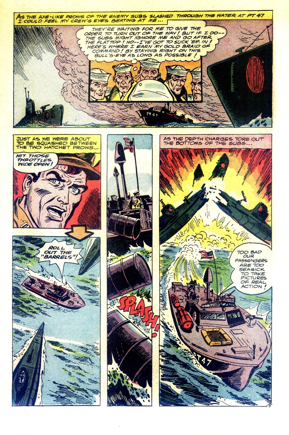 Read online Capt. Storm comic -  Issue #12 - 7