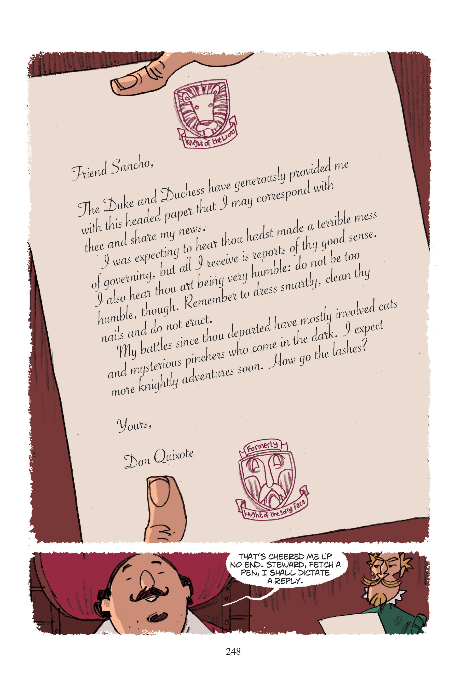 Read online The Complete Don Quixote comic -  Issue # TPB (Part 3) - 41