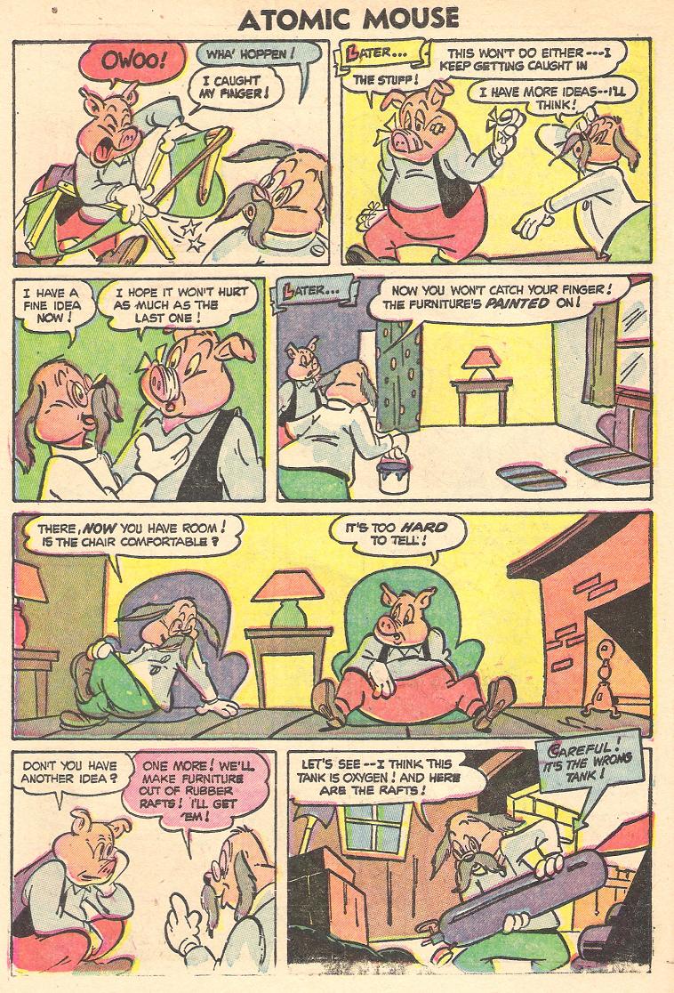 Read online Atomic Mouse comic -  Issue #7 - 28