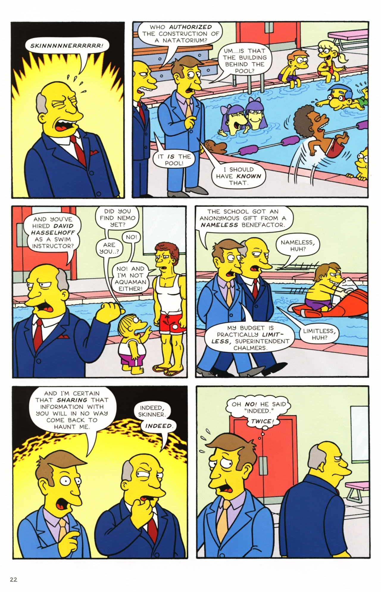 Read online Simpsons Comics comic -  Issue #159 - 21