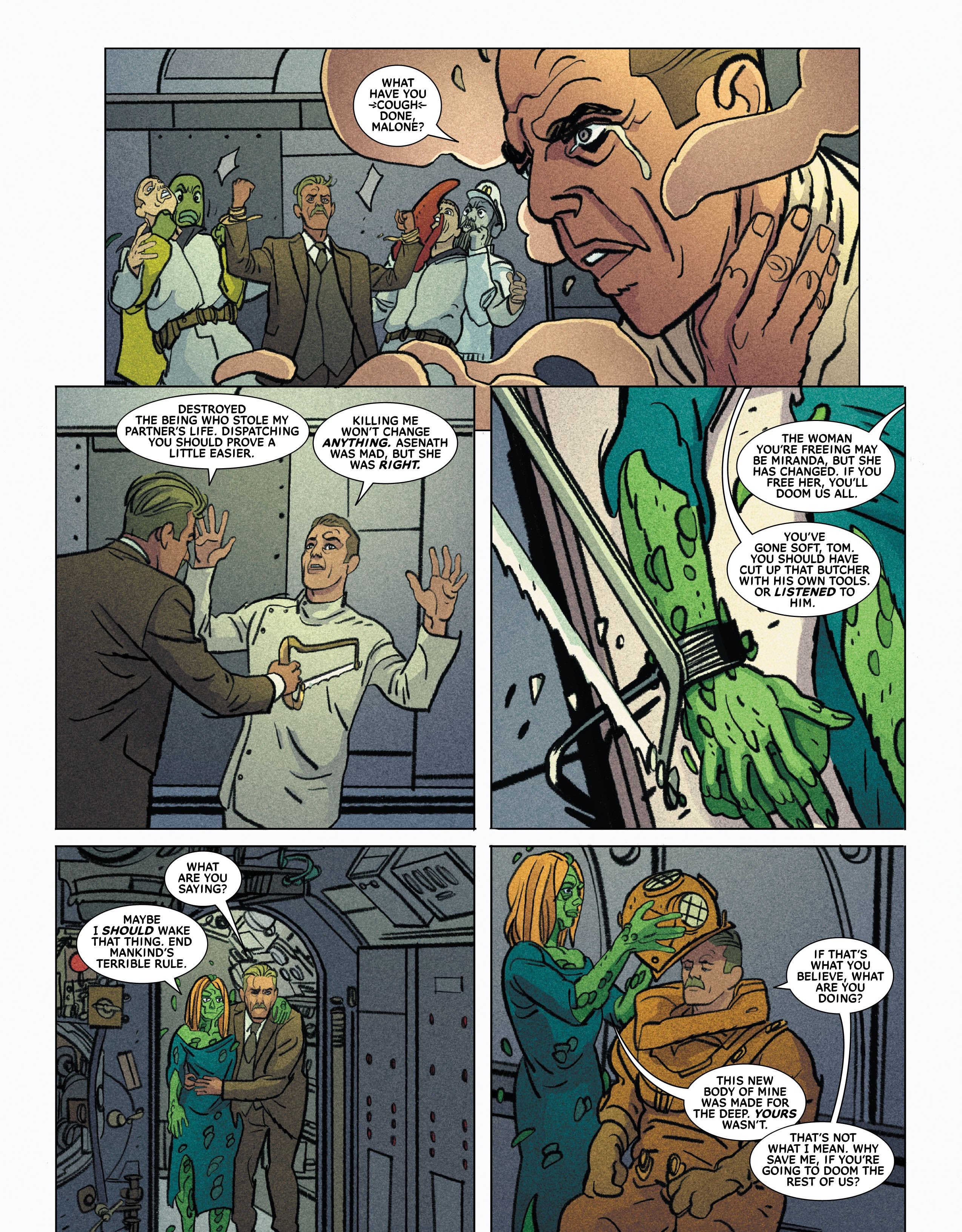 Read online Miskatonic: Even Death May Die comic -  Issue # Full - 40